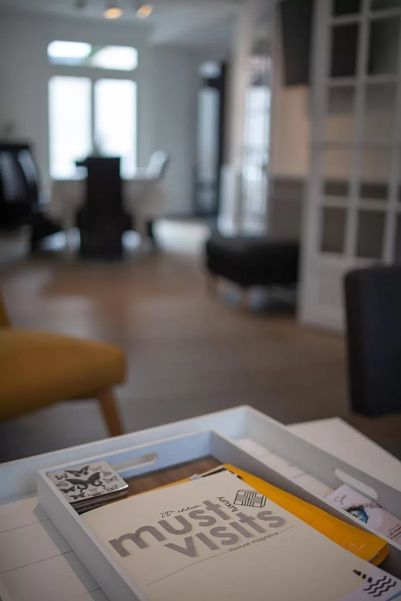 Seating area in Bienvenue Chez Nous