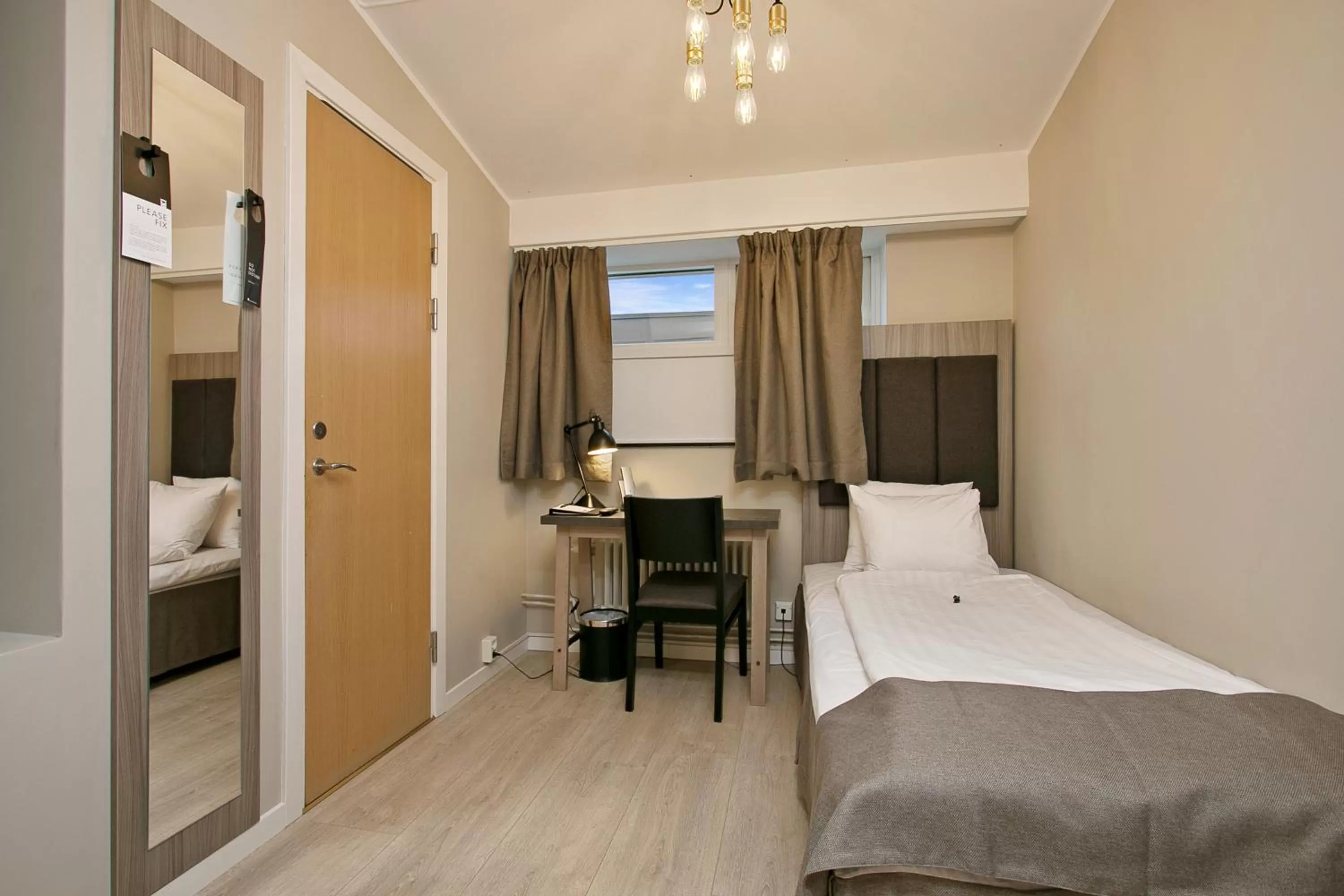 Bed in First Hotel Brommaplan