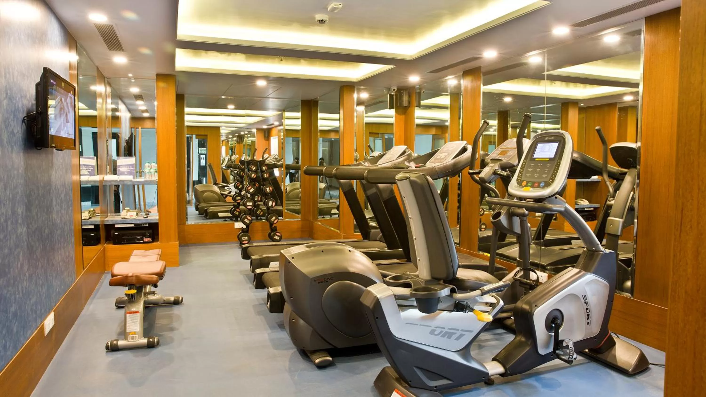 Fitness centre/facilities in Nirwana Hometel Jaipur- A Sarovar Hotel
