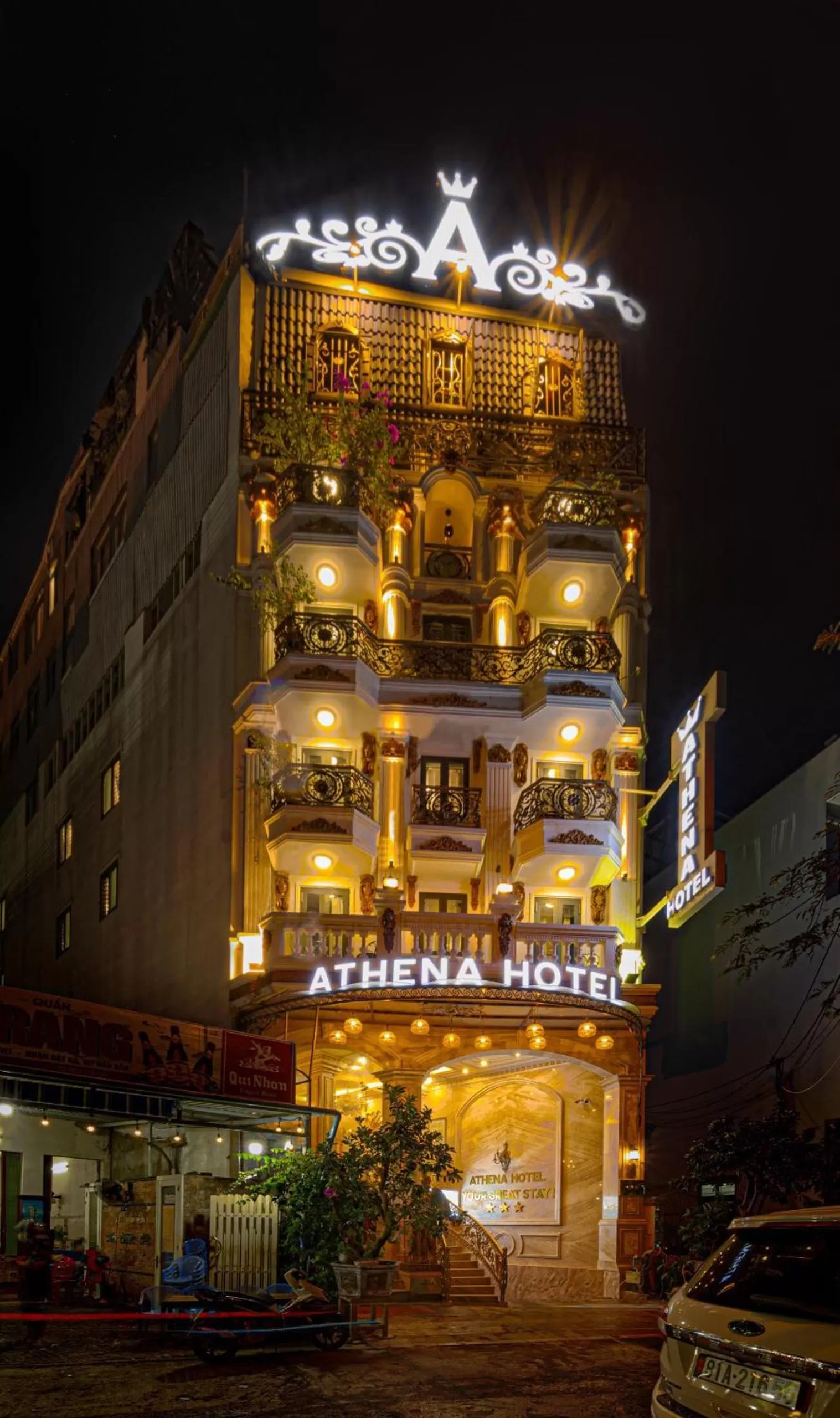 Property building in Athena Hotel Quy Nhơn