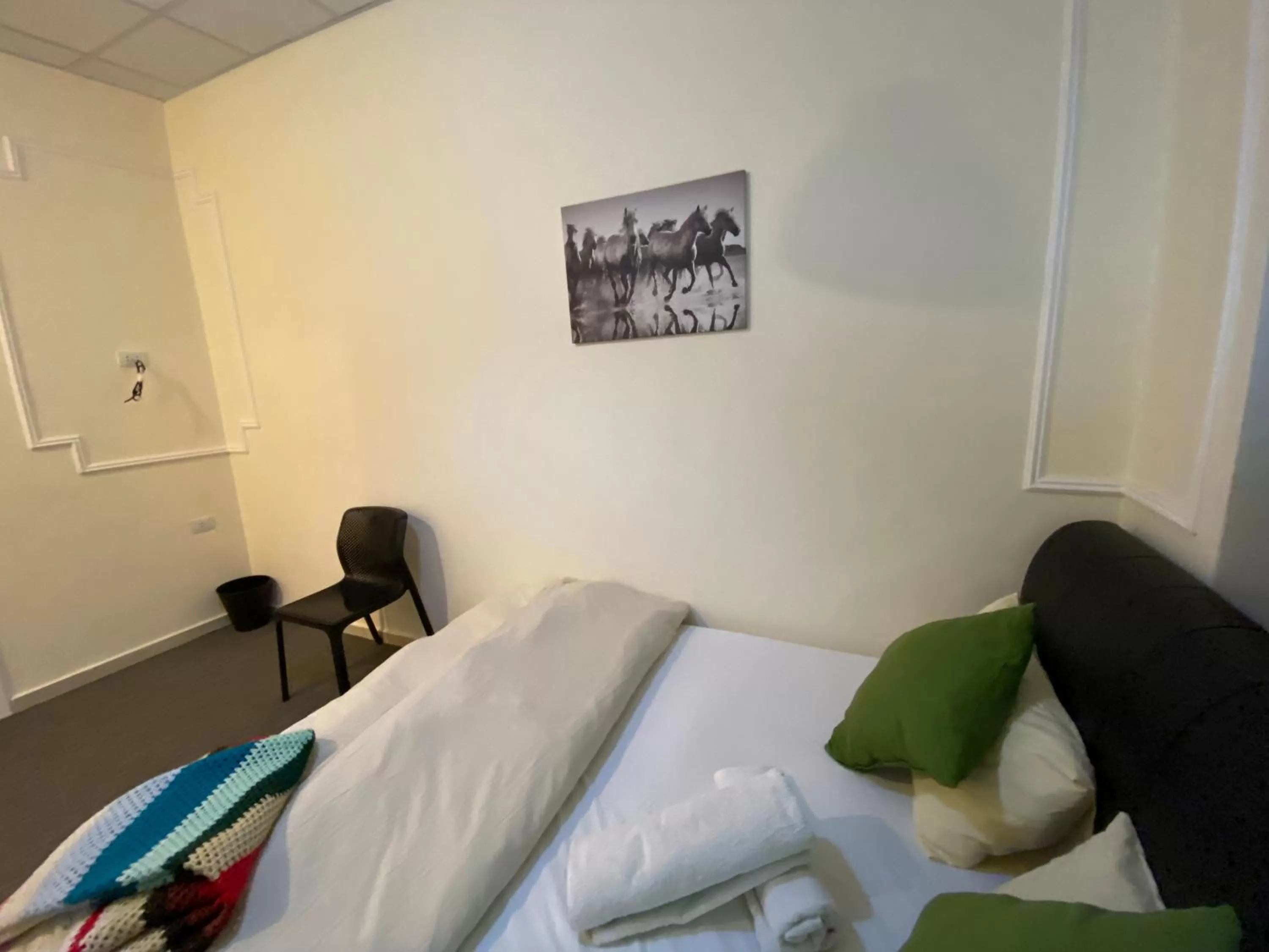 Bed in City Citadel Hotel,Amman