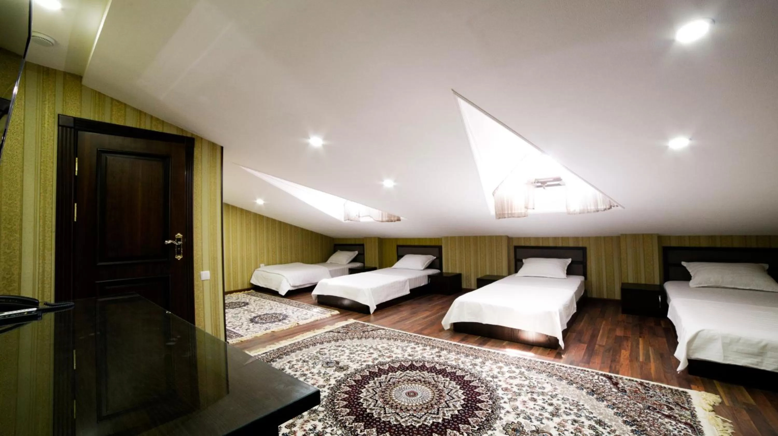 Bed in Alliance Hotel Tashkent