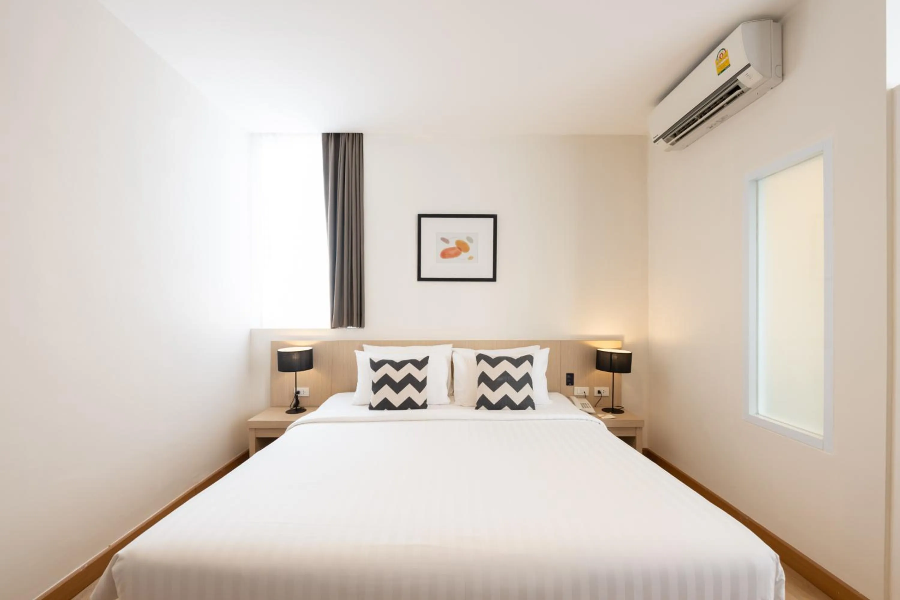 Bedroom, Bed in Sumittaya Chiangmai Hotel