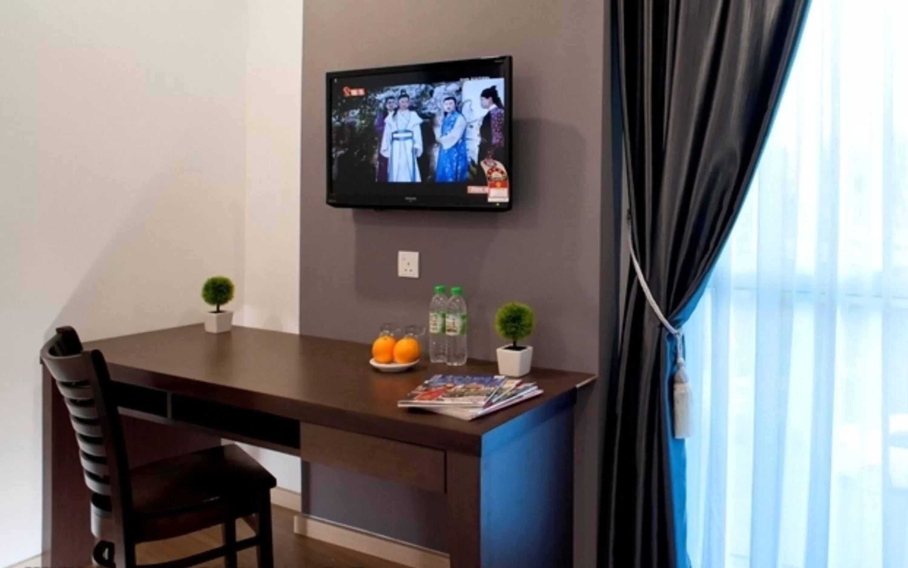 Bedroom in Big Orange Hotel Sungai Petani