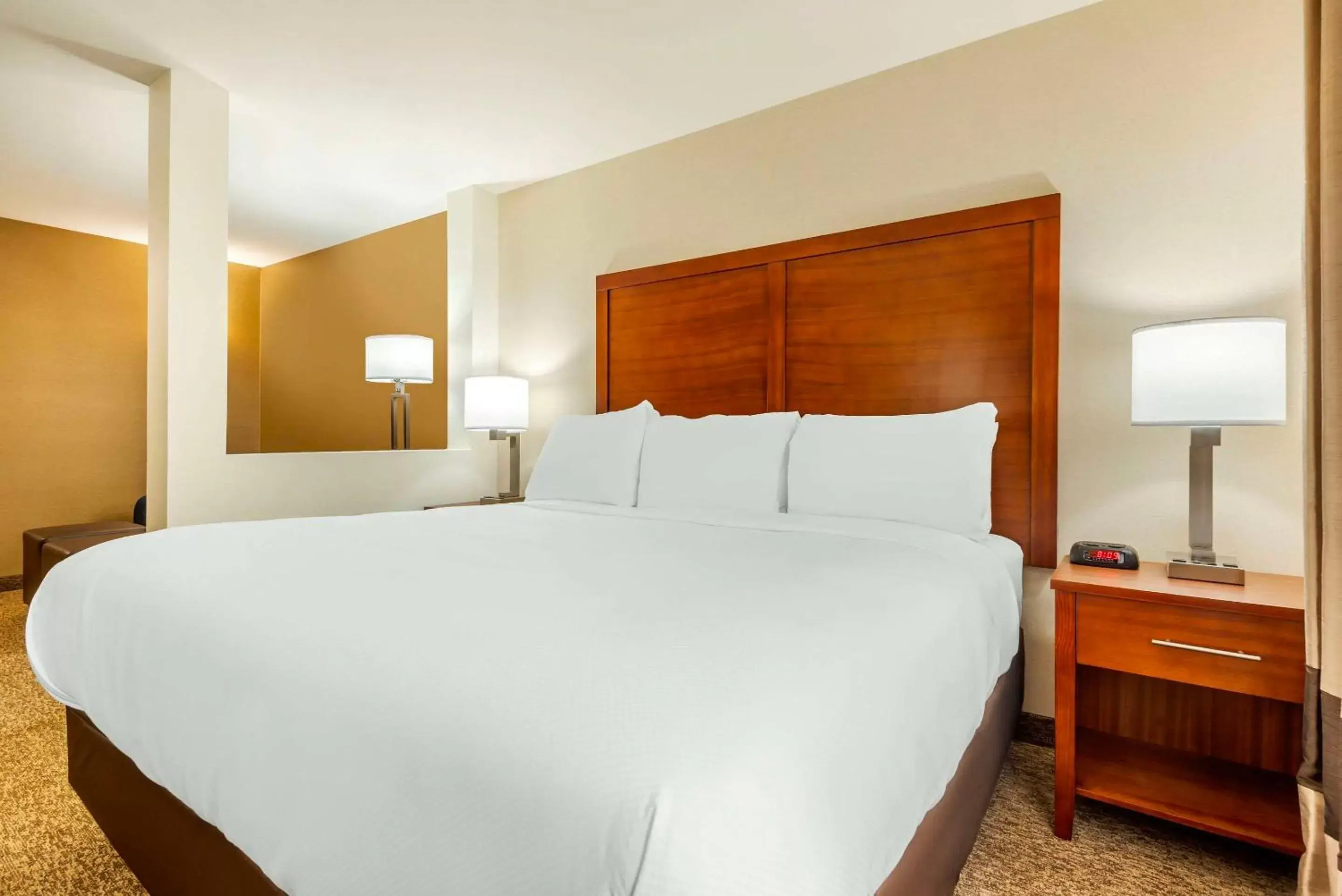 King Suite - Non-Smoking in Comfort Inn & Suites King Suite - Non-Smoking in Comfort Inn & Suites