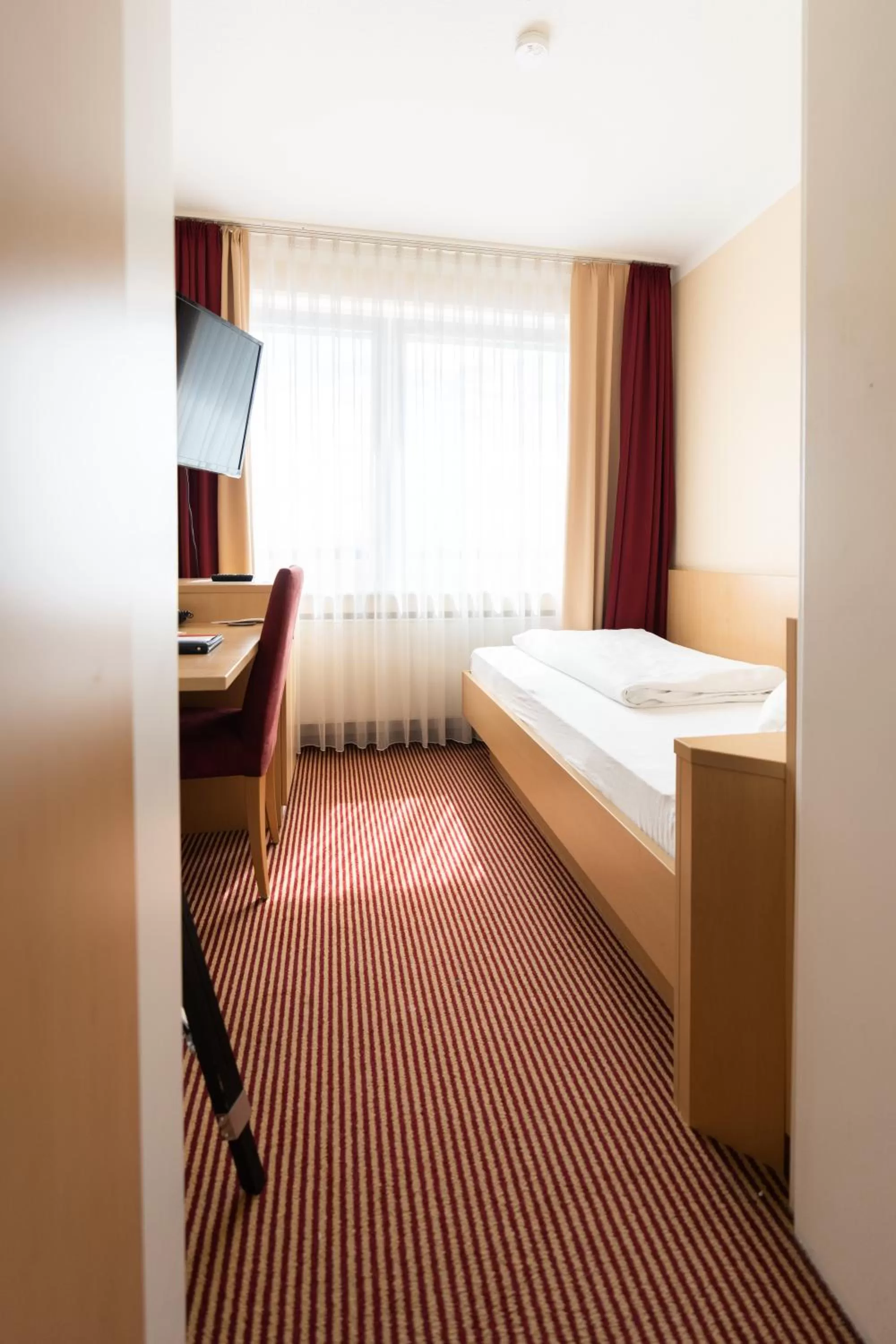 Bed in Europa Kehl Hotel