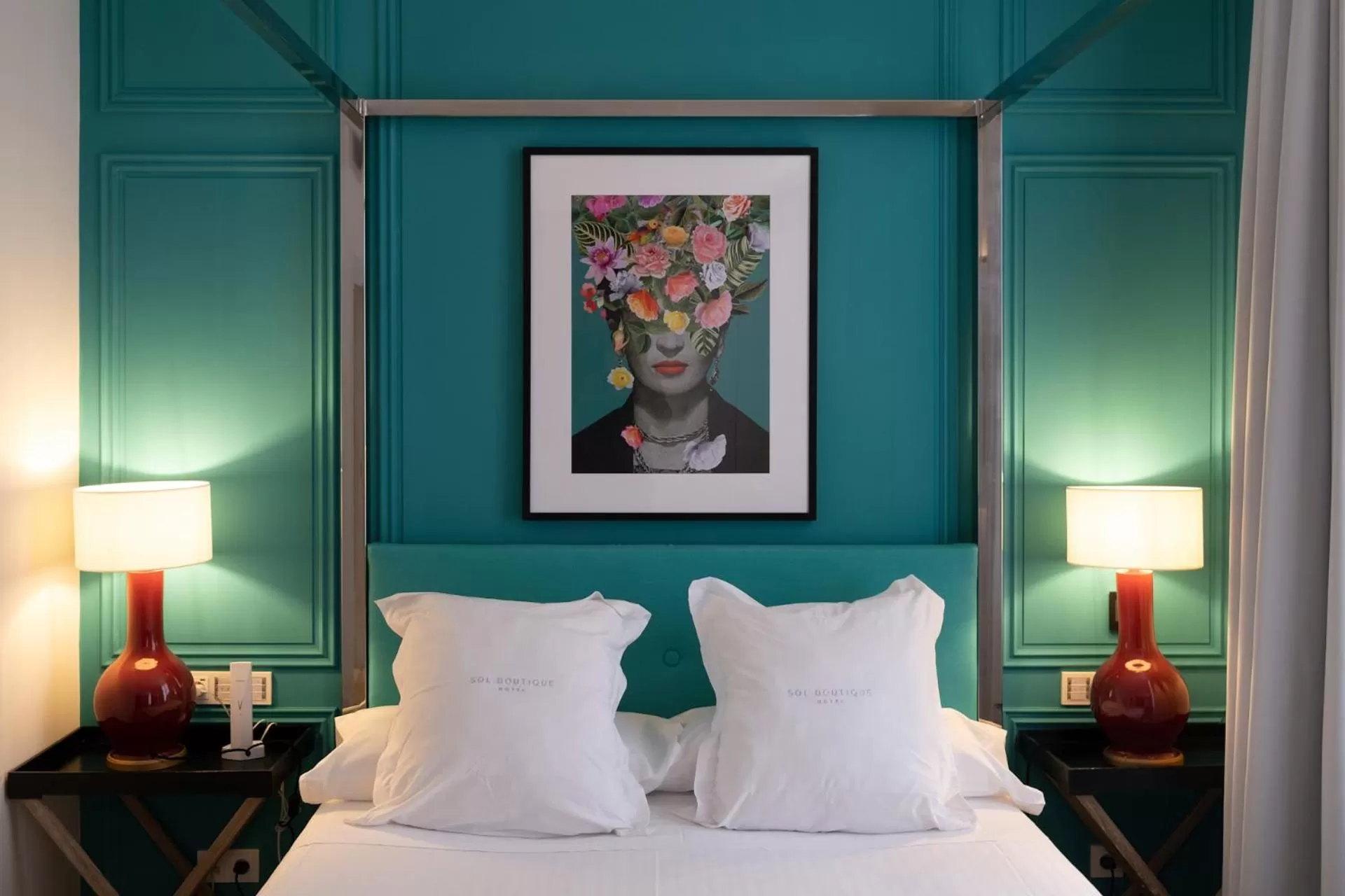 Bed in Hotel Sol Boutique