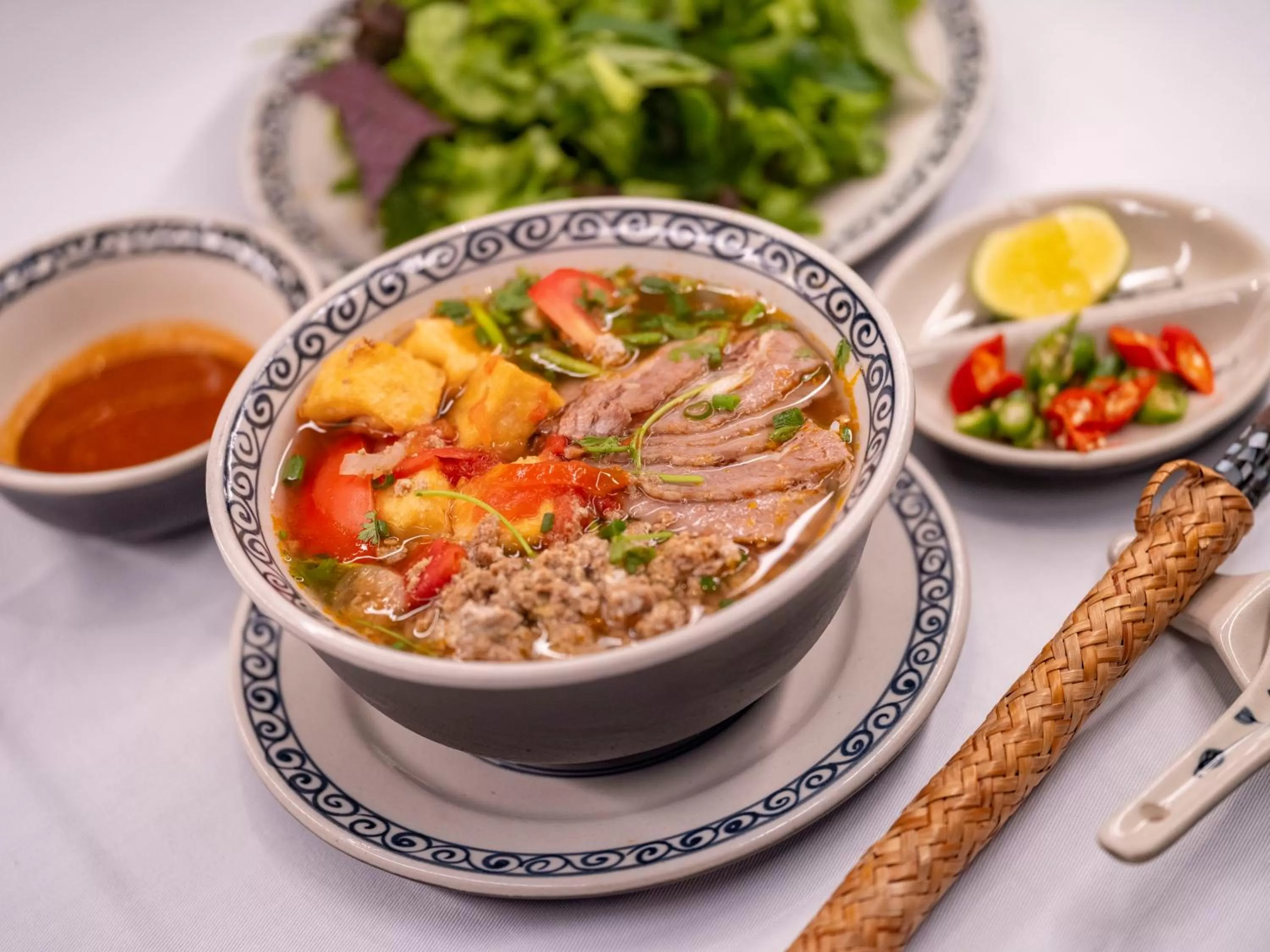 Food in De Syloia Hotel