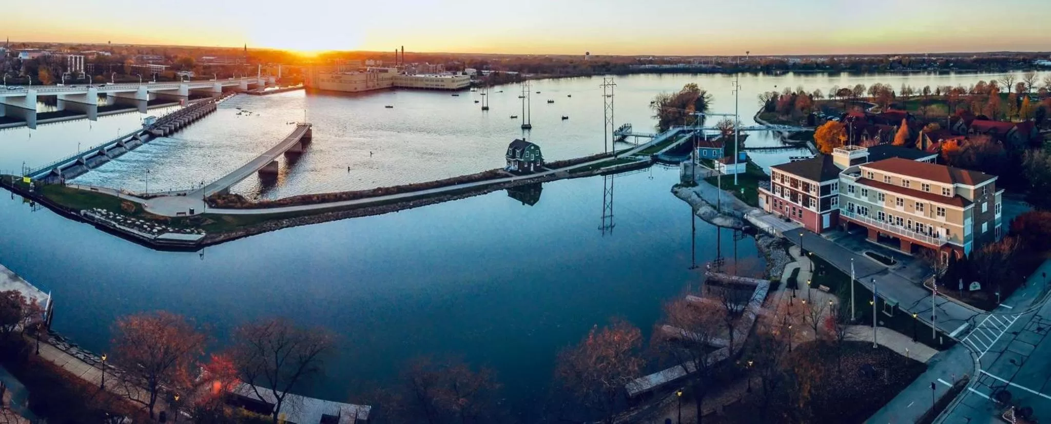 Nearby landmark in Nuk's Executive Suites