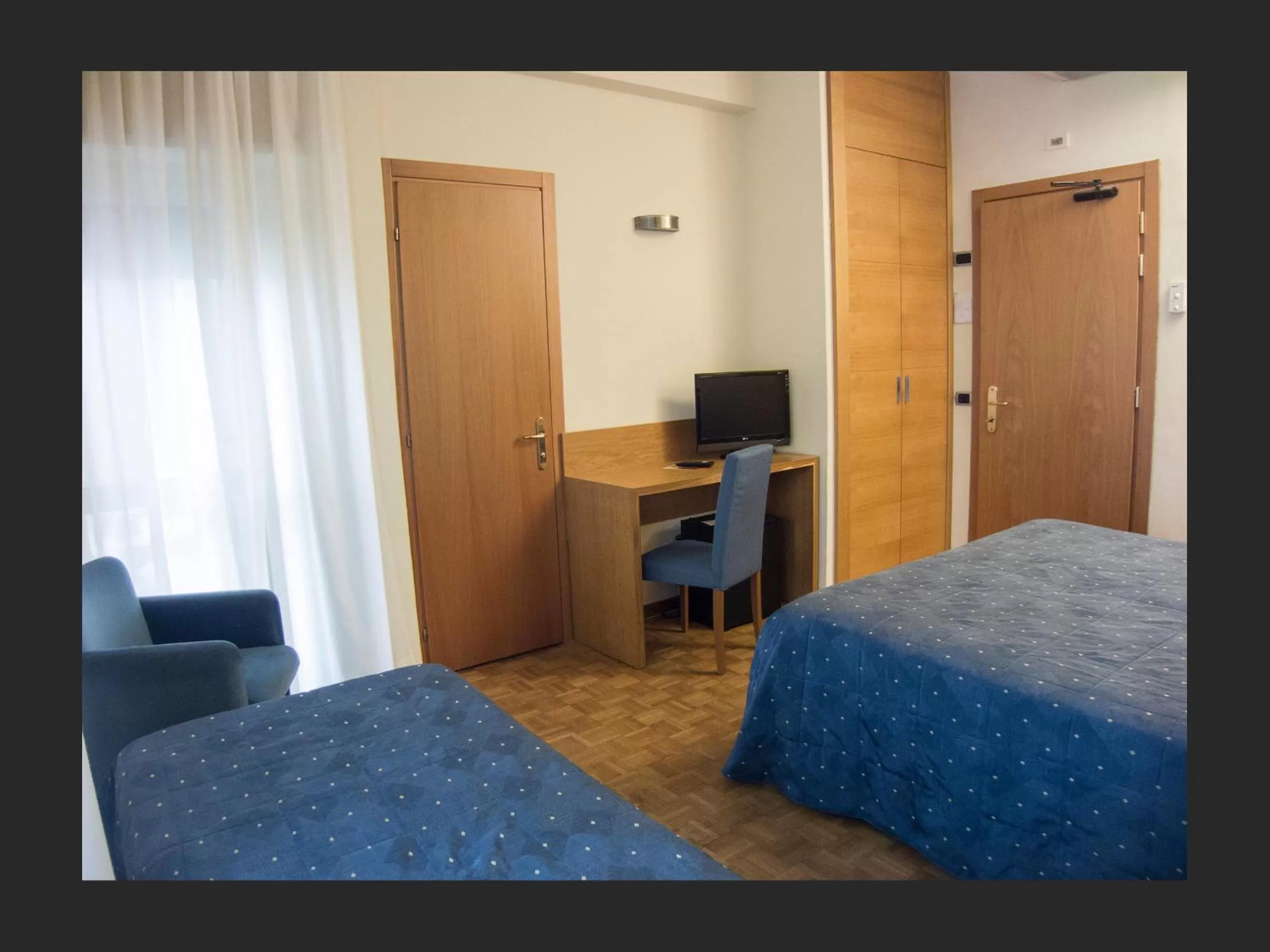 TV and multimedia in Hotel Clarici