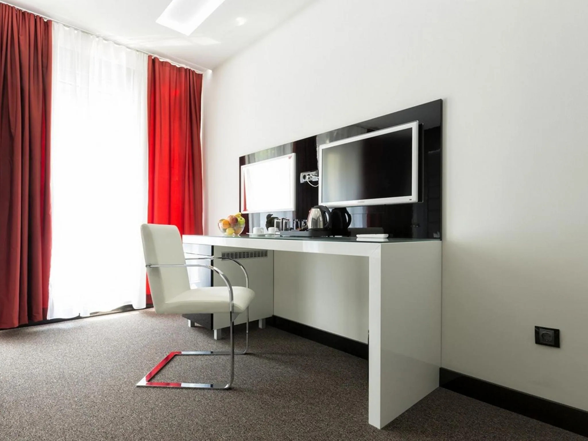 Decorative detail in Nova City Garni Hotel Signature Collection