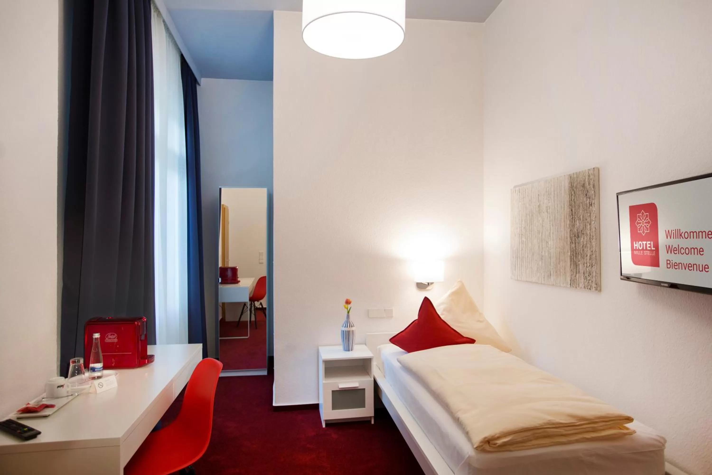 Bed in Hotel Mille Stelle City