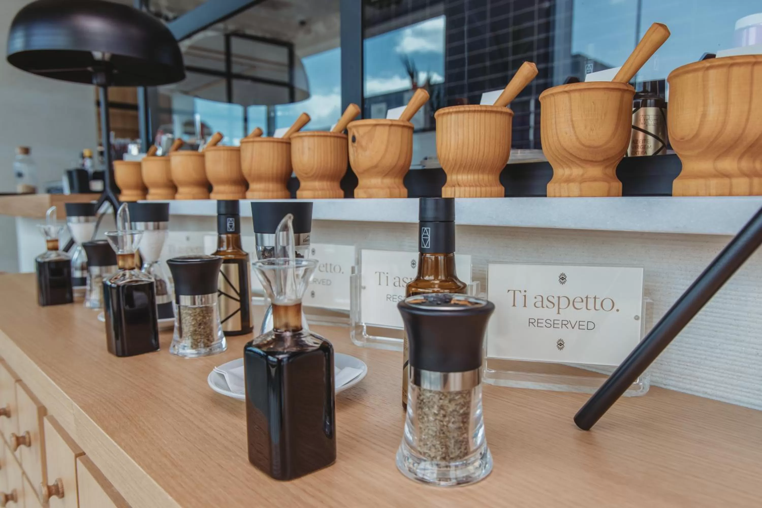 Lunch in Praia do Sal Resort