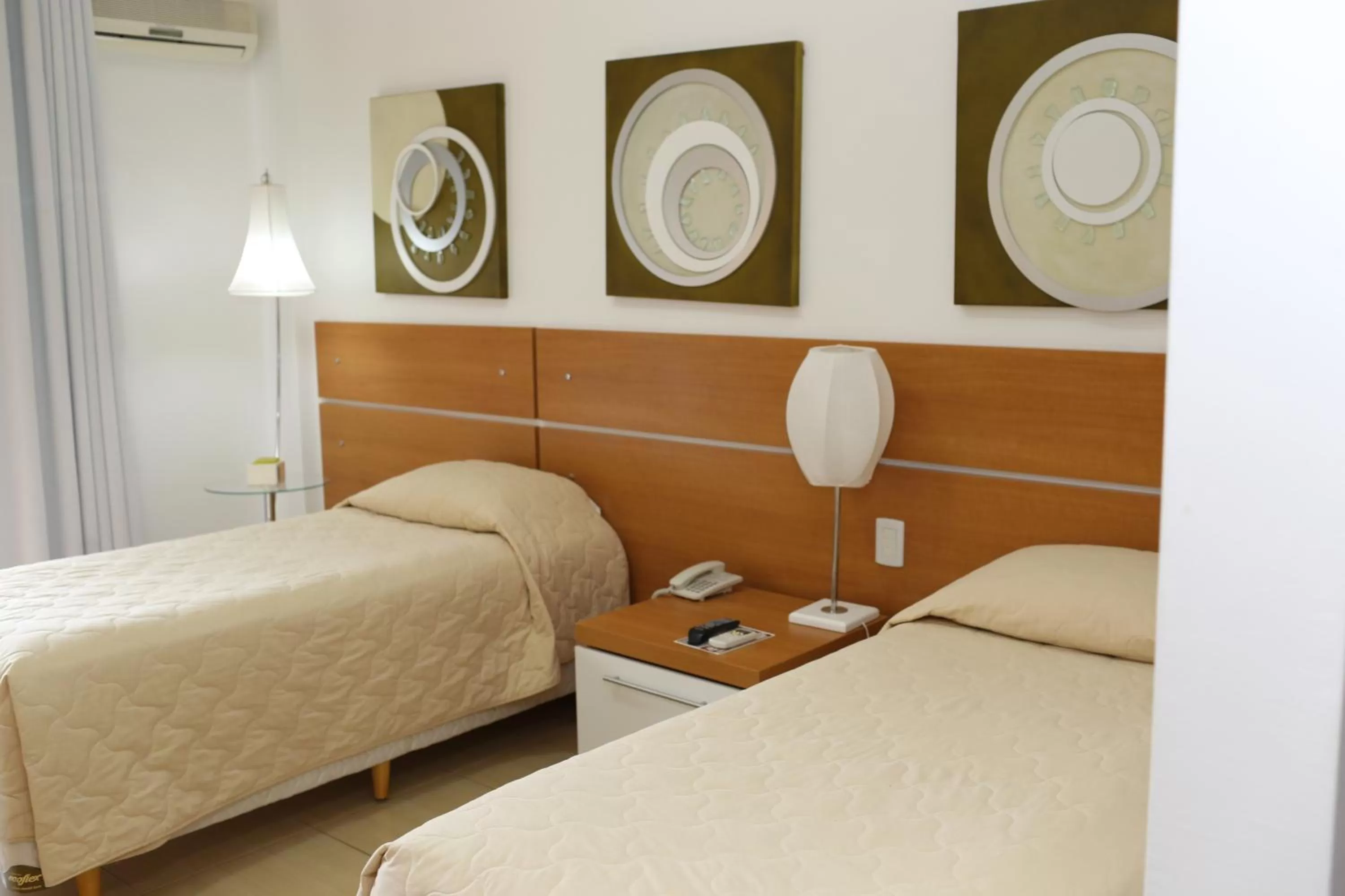 Bed in Elsenau Hotel