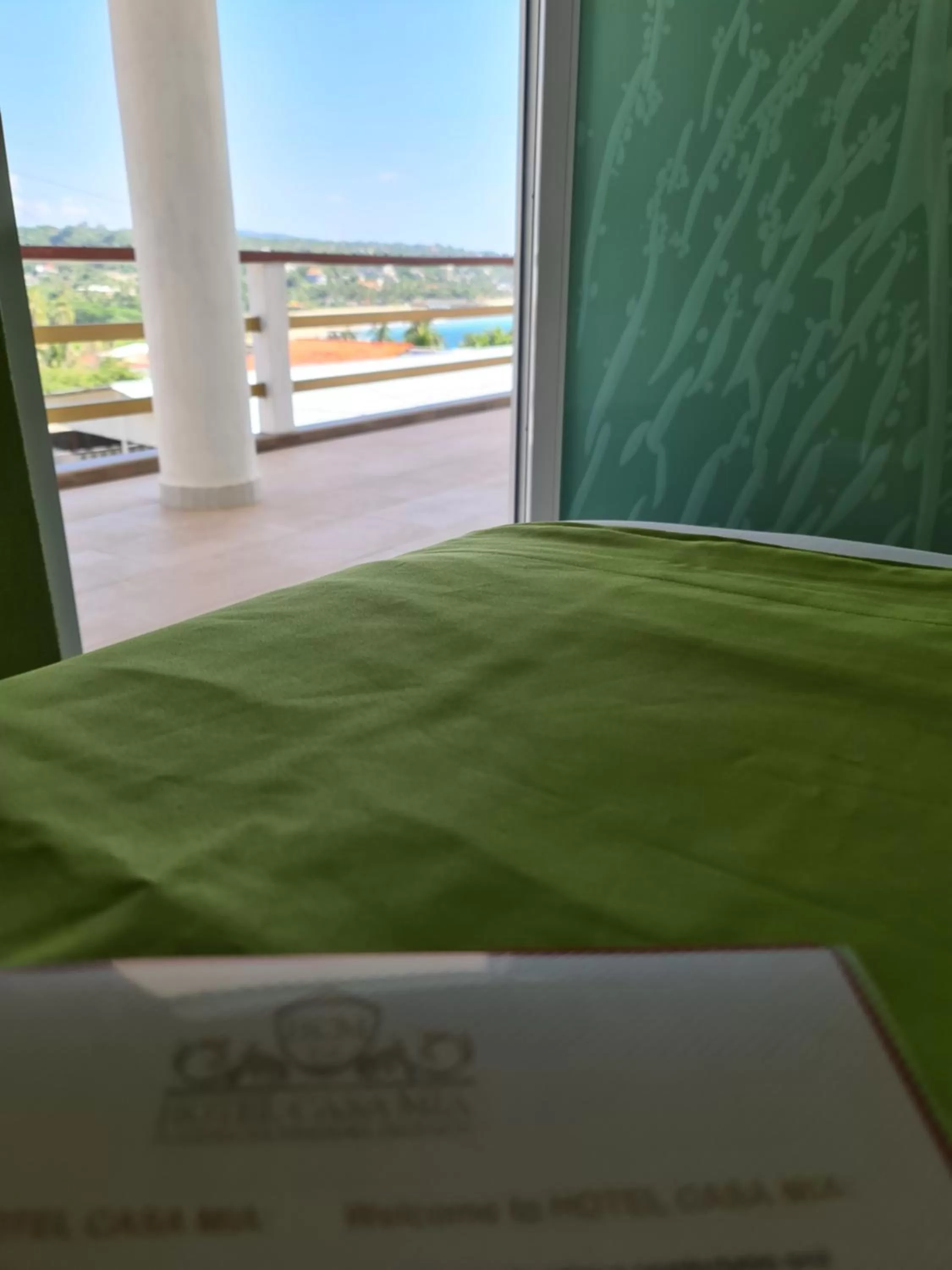 Sea view, Bed in Casa Mia