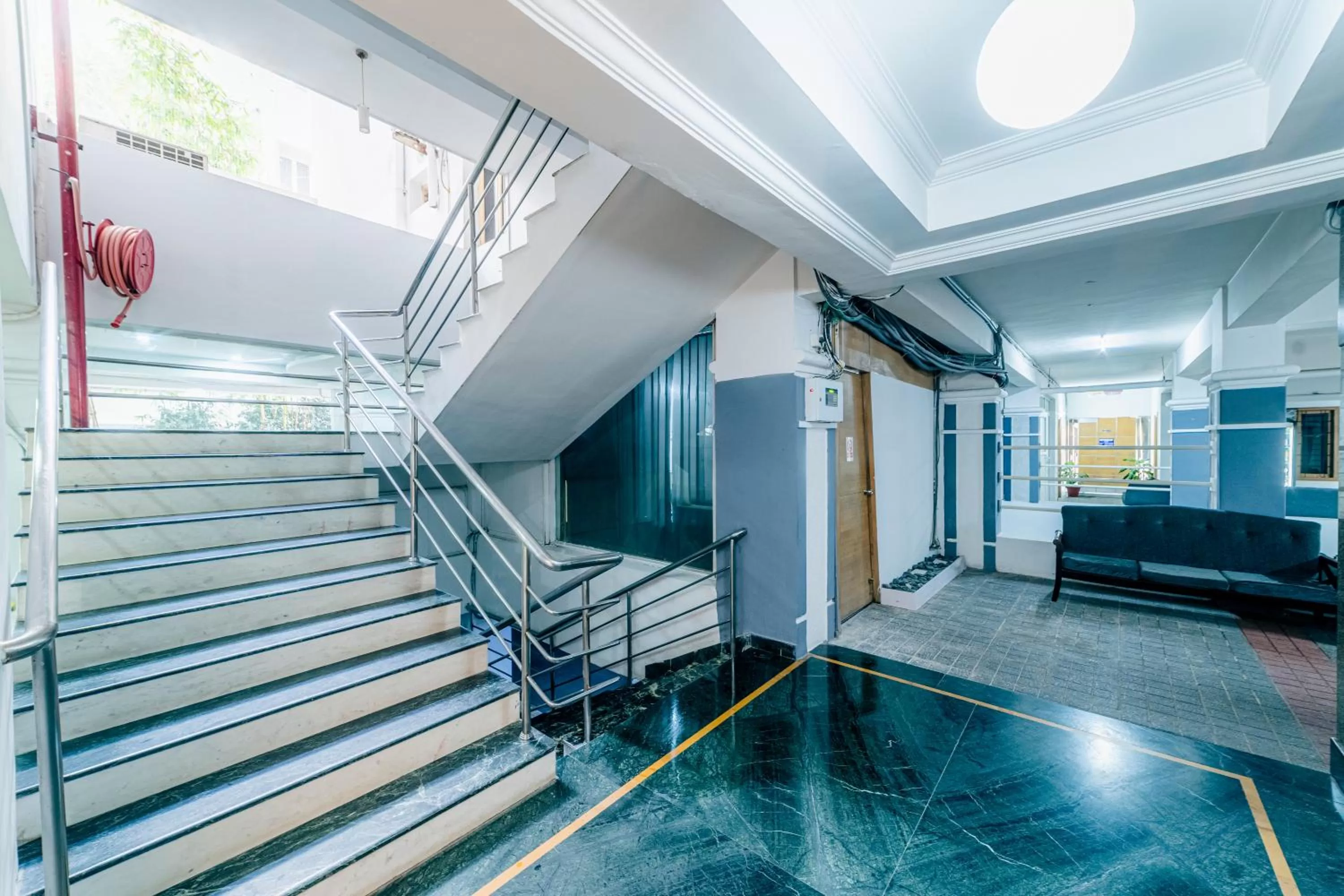 Lobby or reception in Hotel Athome , Whitefields, Kondapur