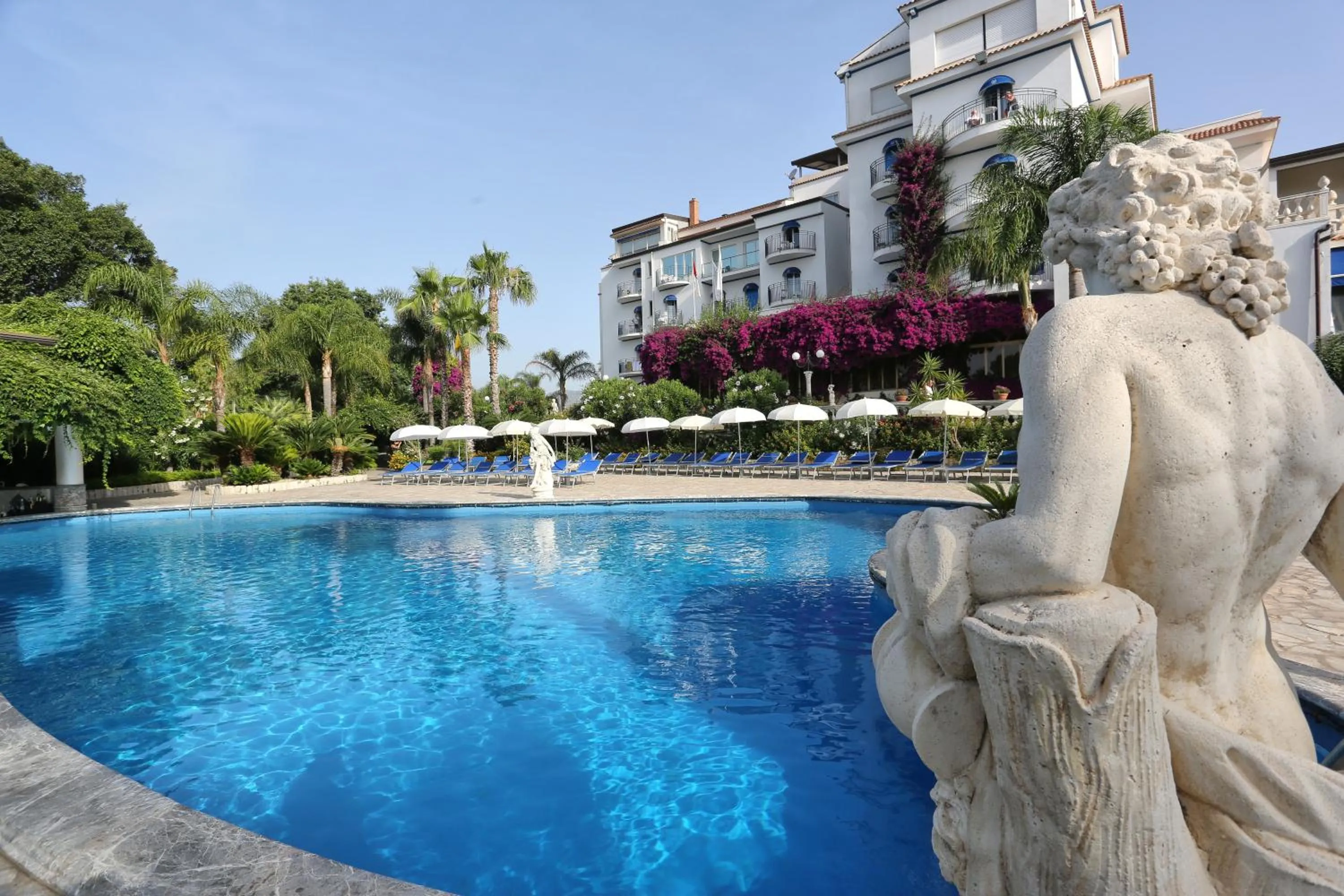 Swimming pool in Sant Alphio Garden Hotel & SPA