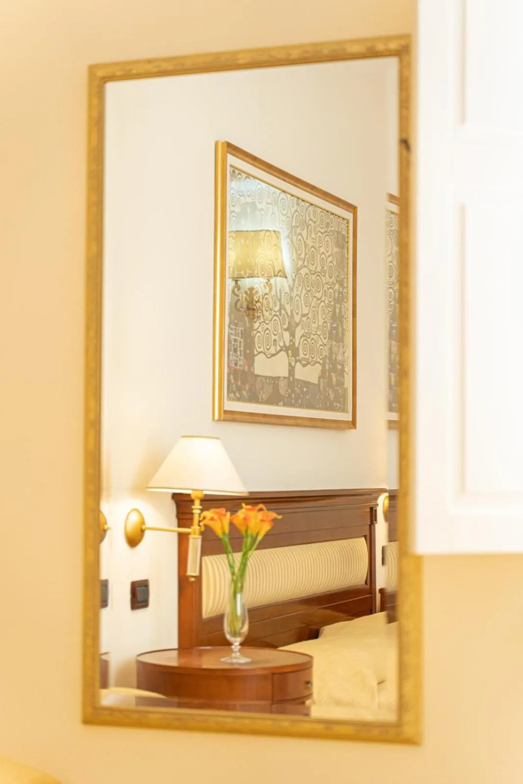 Bedroom in Hotel Ristorante Vecchia Vibo