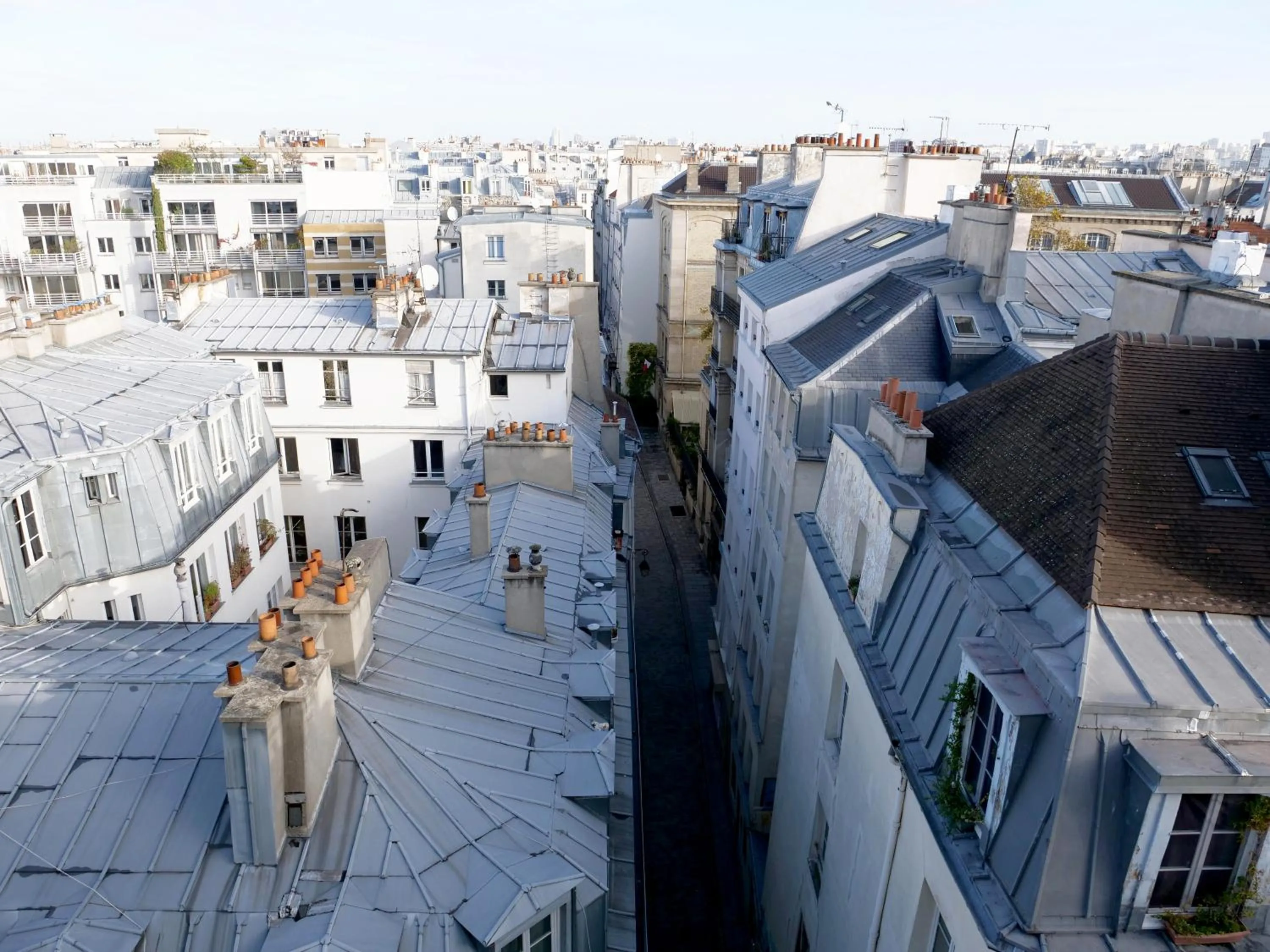 View (from property/room) in Hôtel Jules & Jim