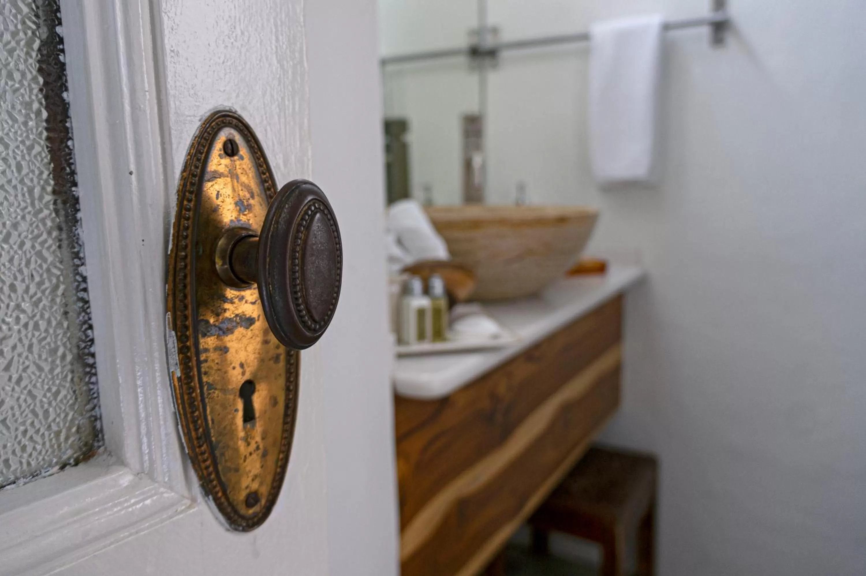 Bathroom in Hotel Villa Condesa