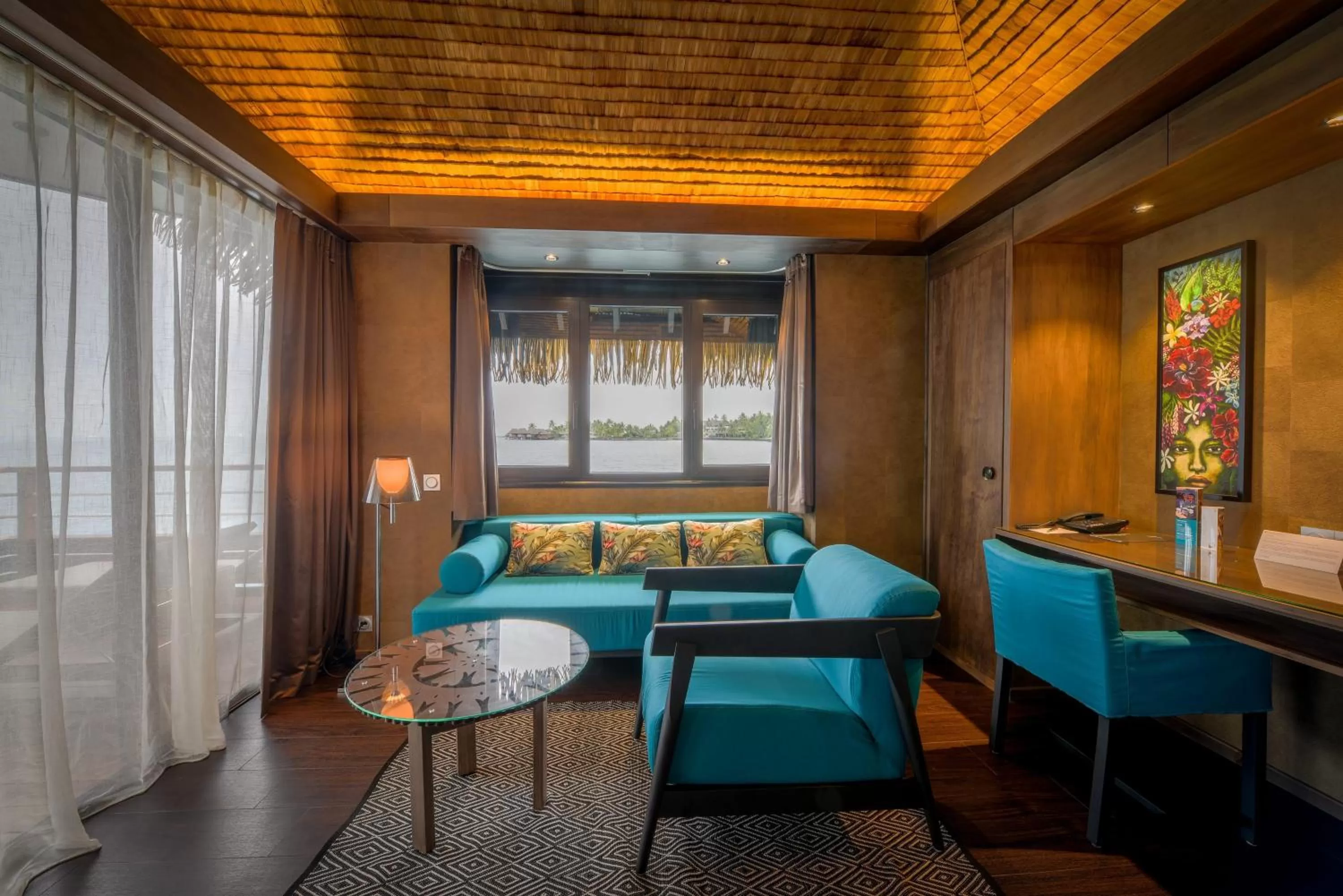 Photo of the whole room, Bed in InterContinental Tahiti Resort & Spa by IHG