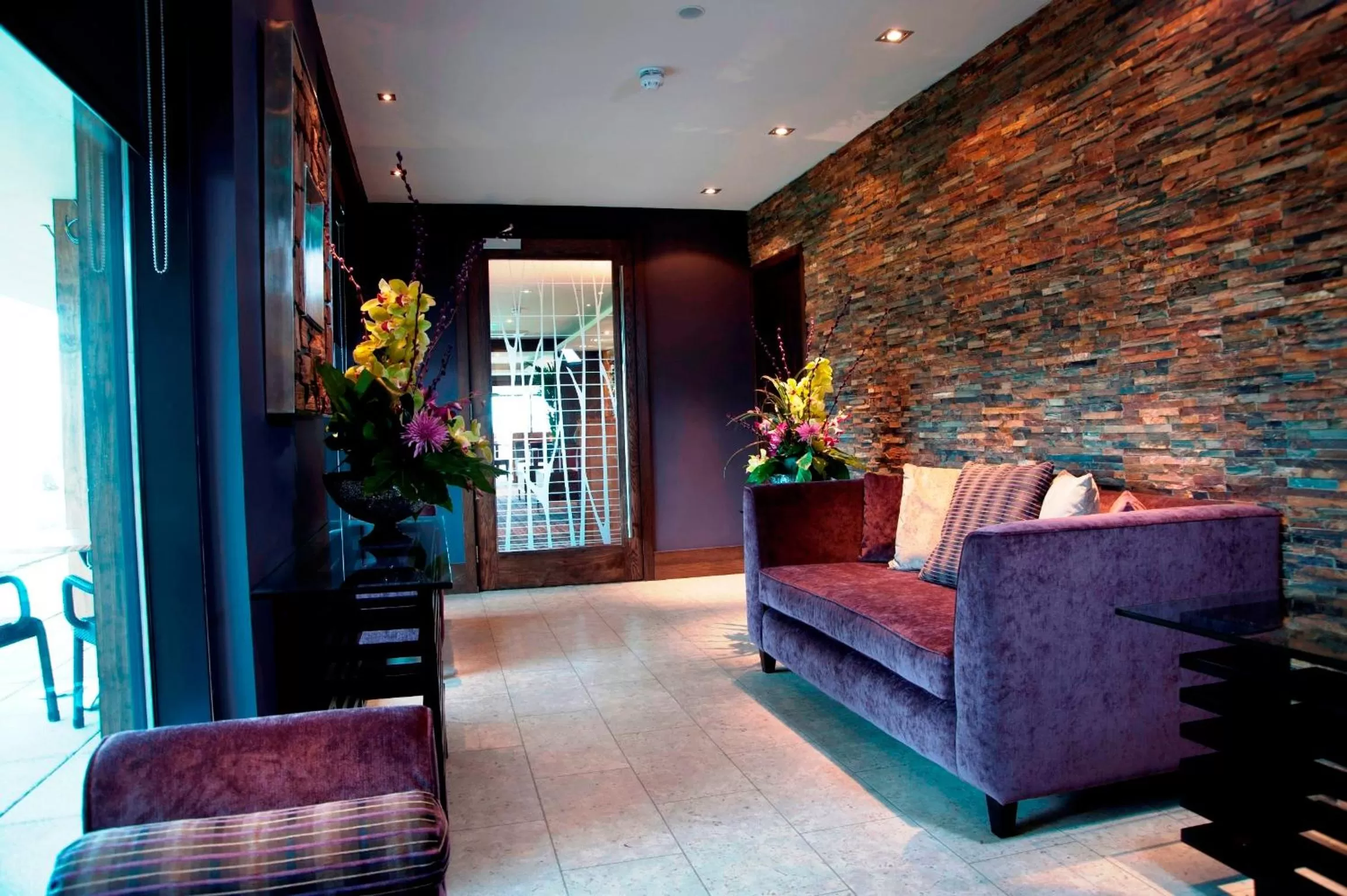 Lobby or reception in Lochside House Hotel & Spa