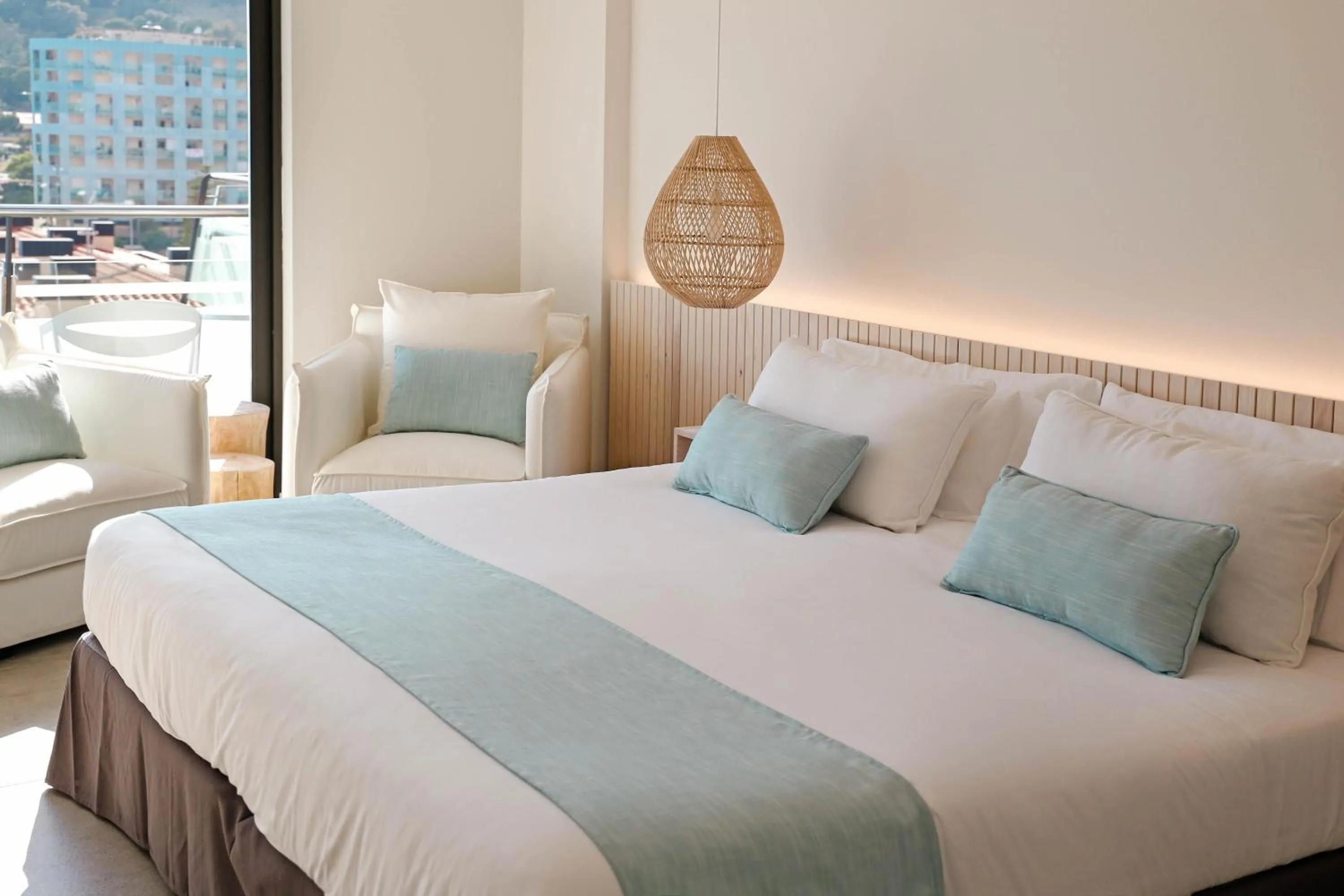 Photo of the whole room, Bed in KAKTUS Hotel Kaktus Playa