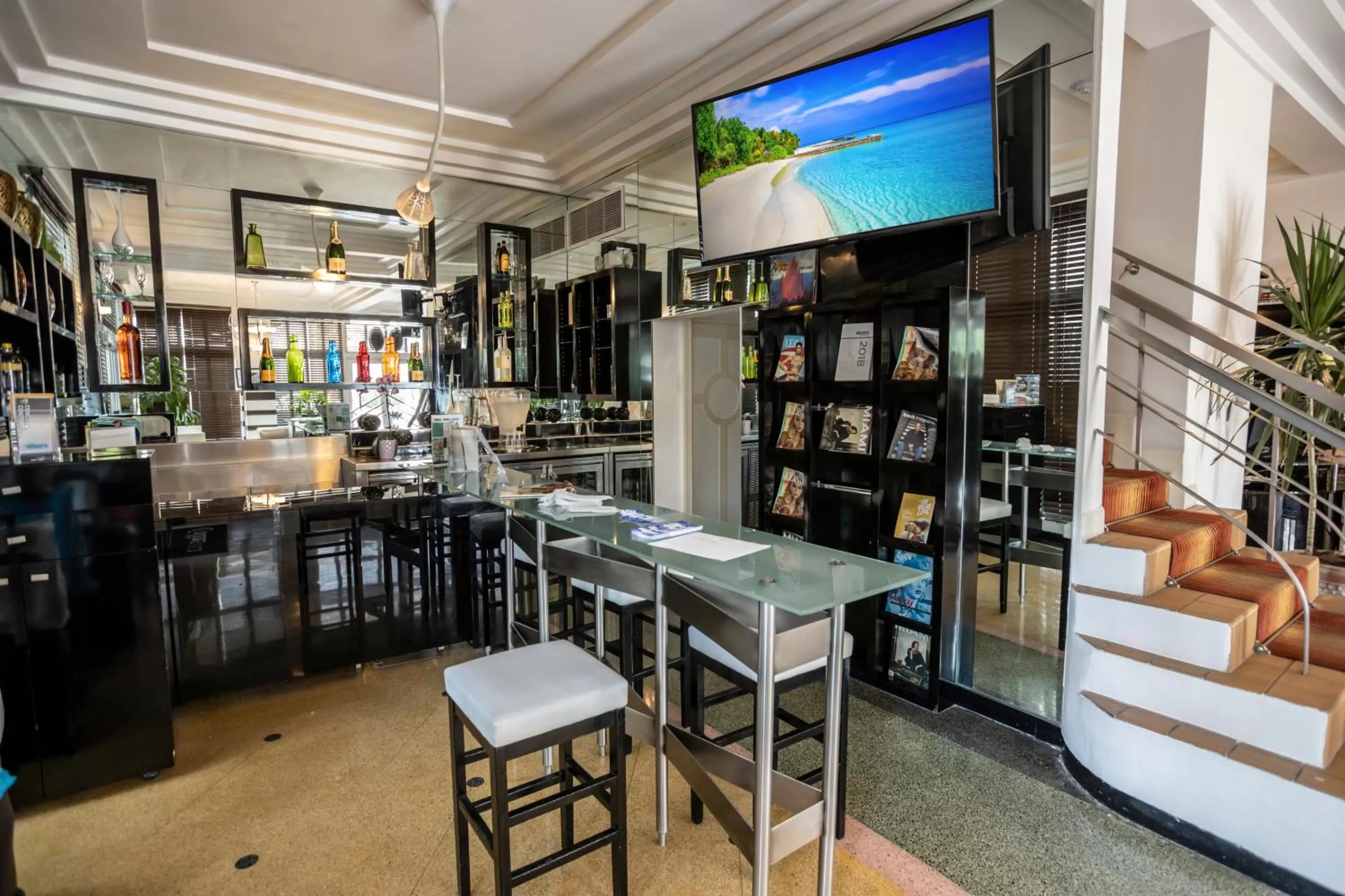 Lobby or reception in Riviera Suites