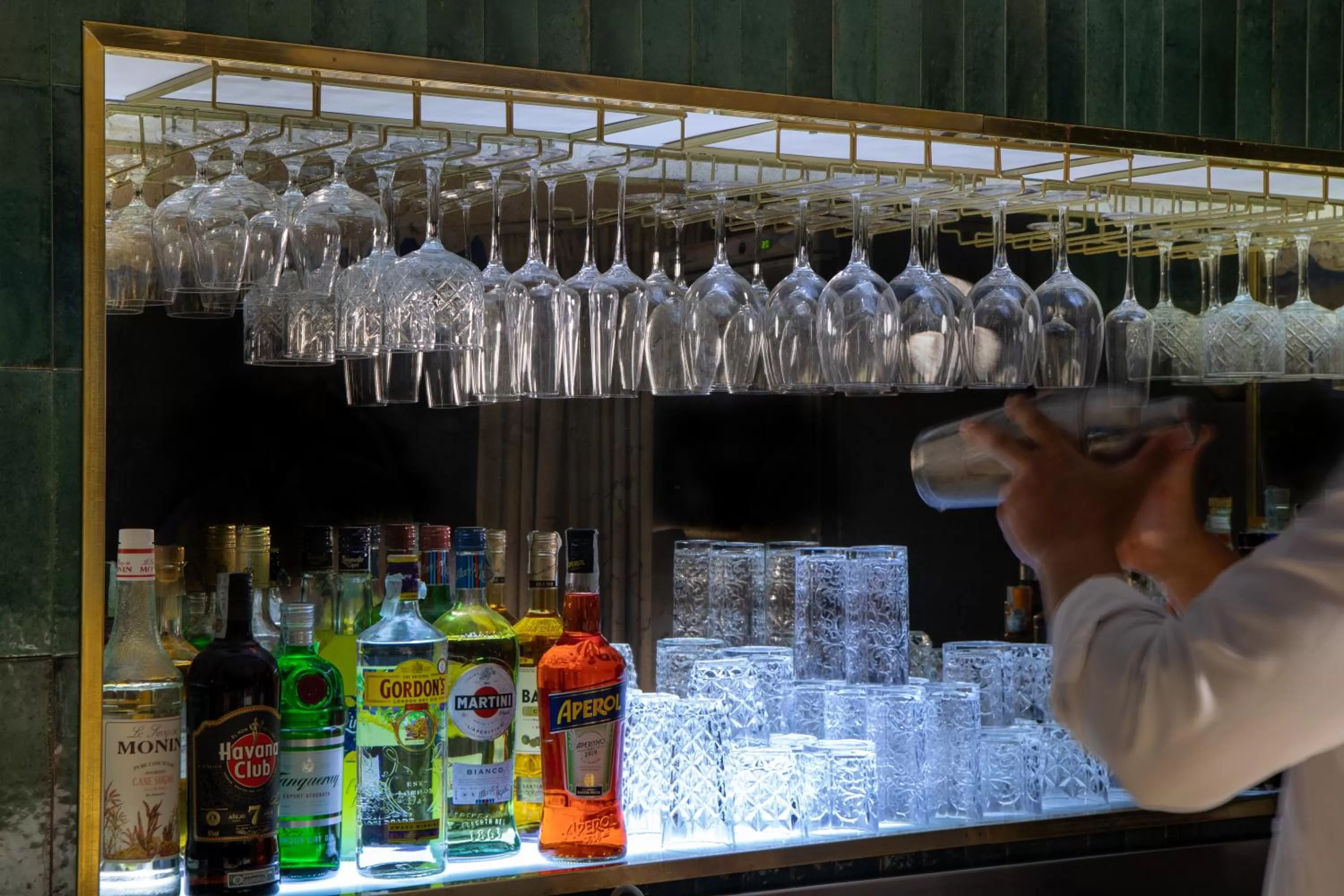 Lounge or bar in Hotel Villa Taormina