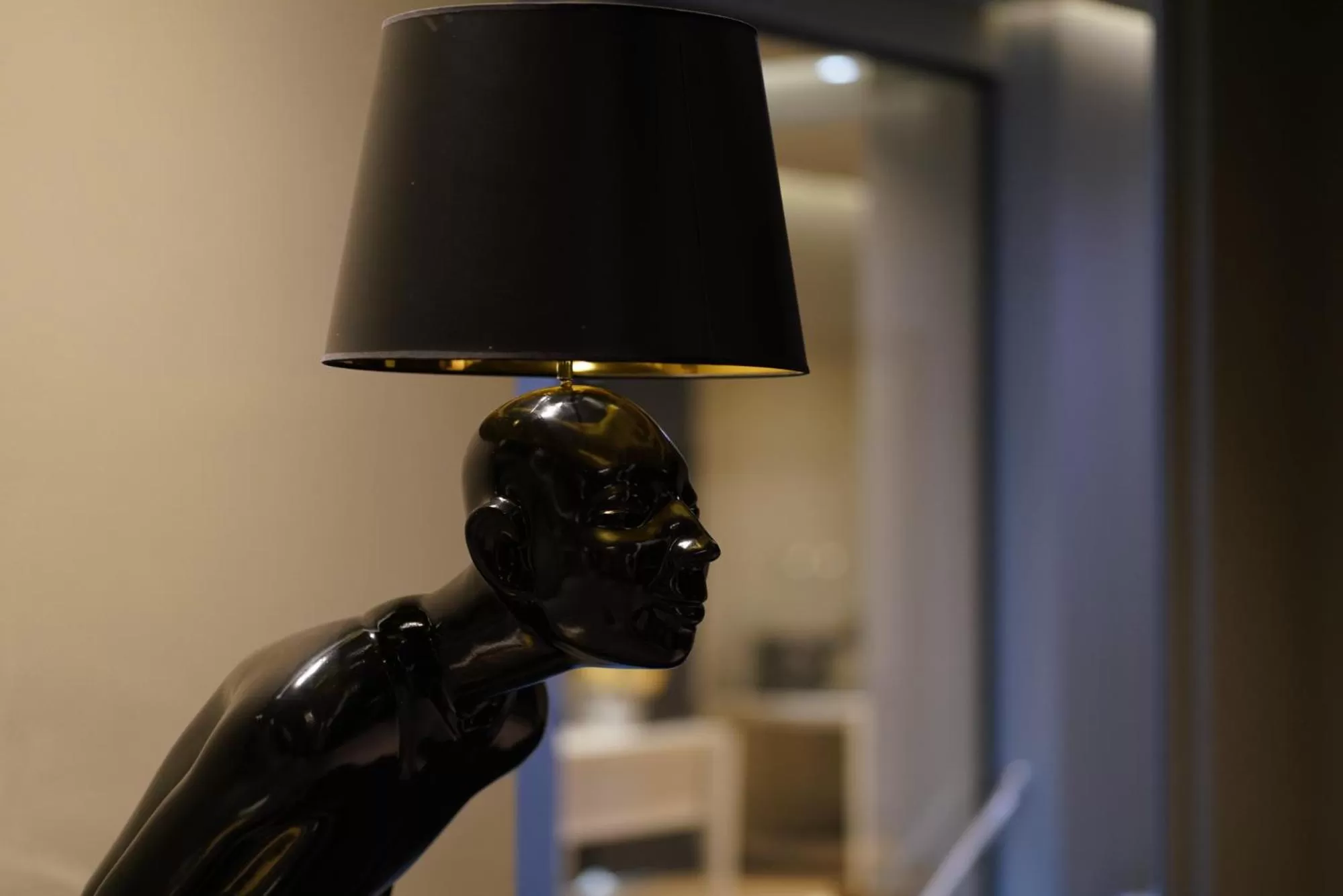 Decorative detail in The Central View Boutique Hotel