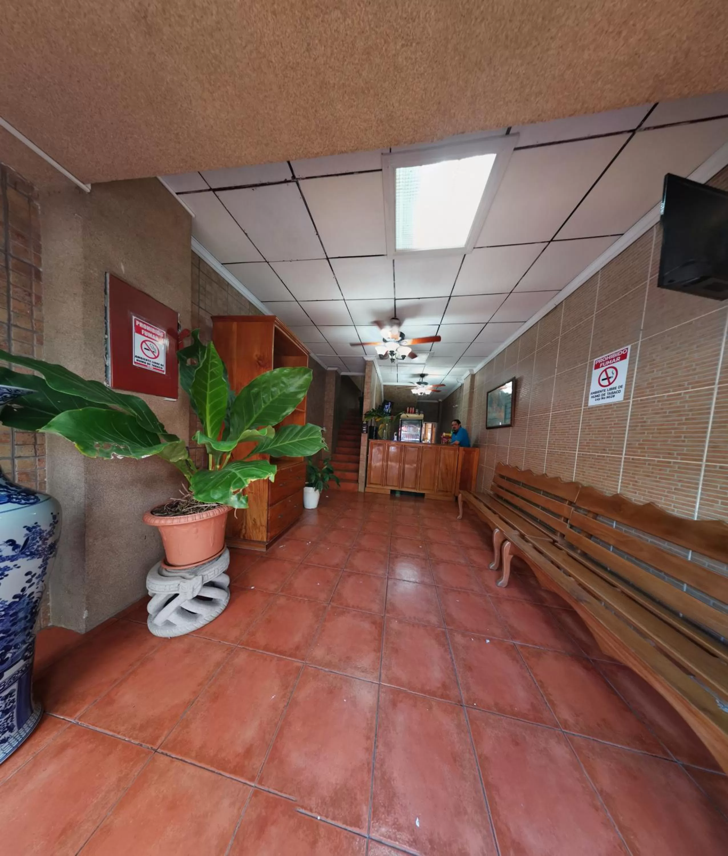 Lobby or reception in Hotel Aldea Chorotega Puntarenas
