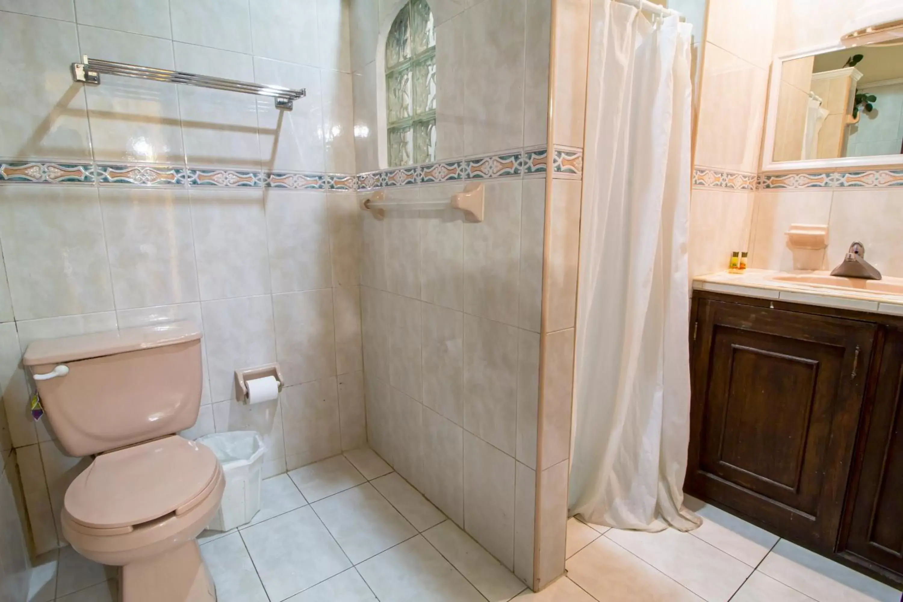 Double Room with Two Double Beds in Suites Flamboyanes Double Room with Two Double Beds in Suites Flamboyanes