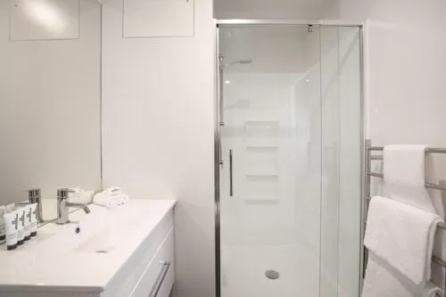 Bathroom in Quest Tauranga Central