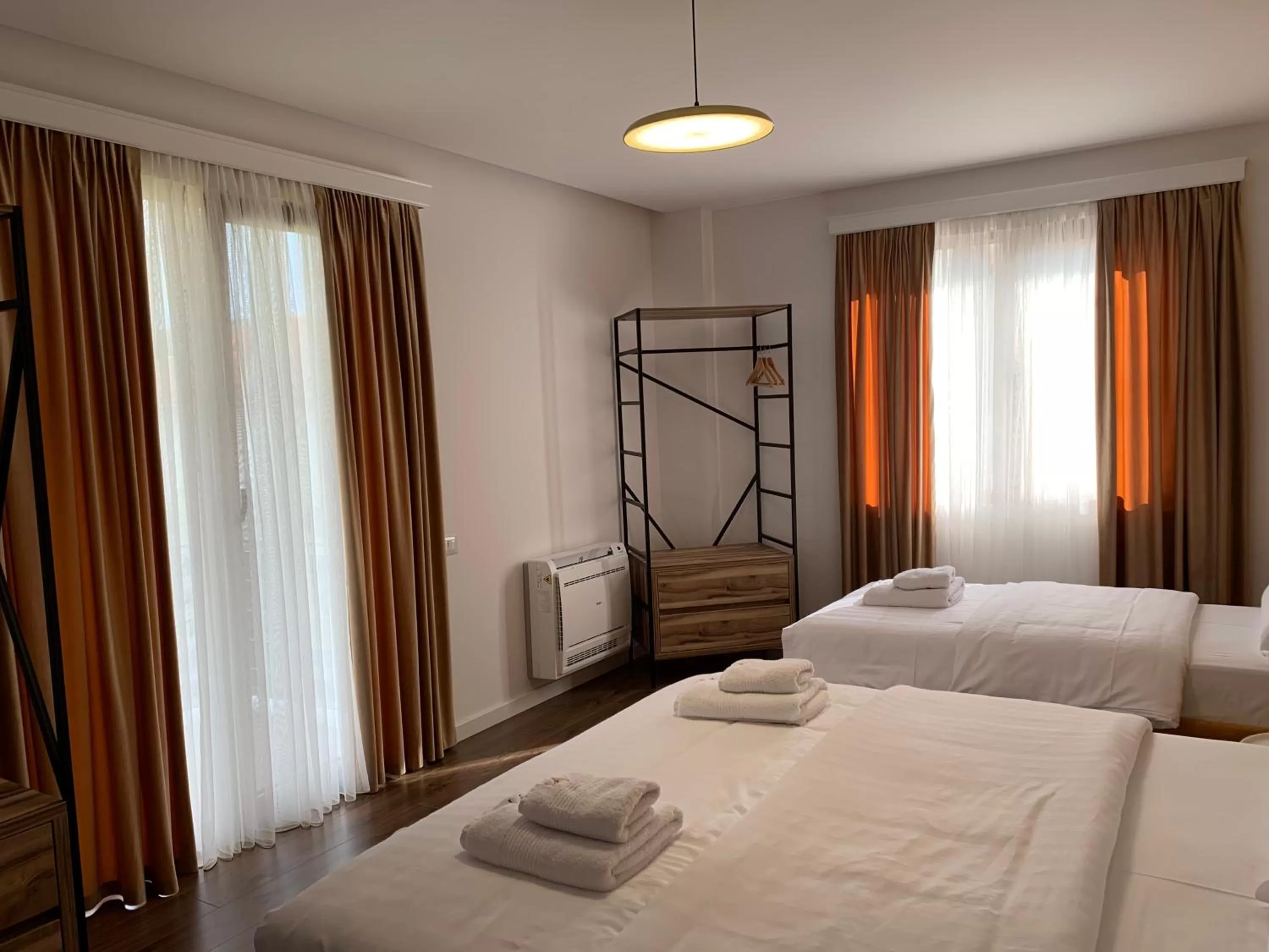 Bed in Grand Hotel Pogradec