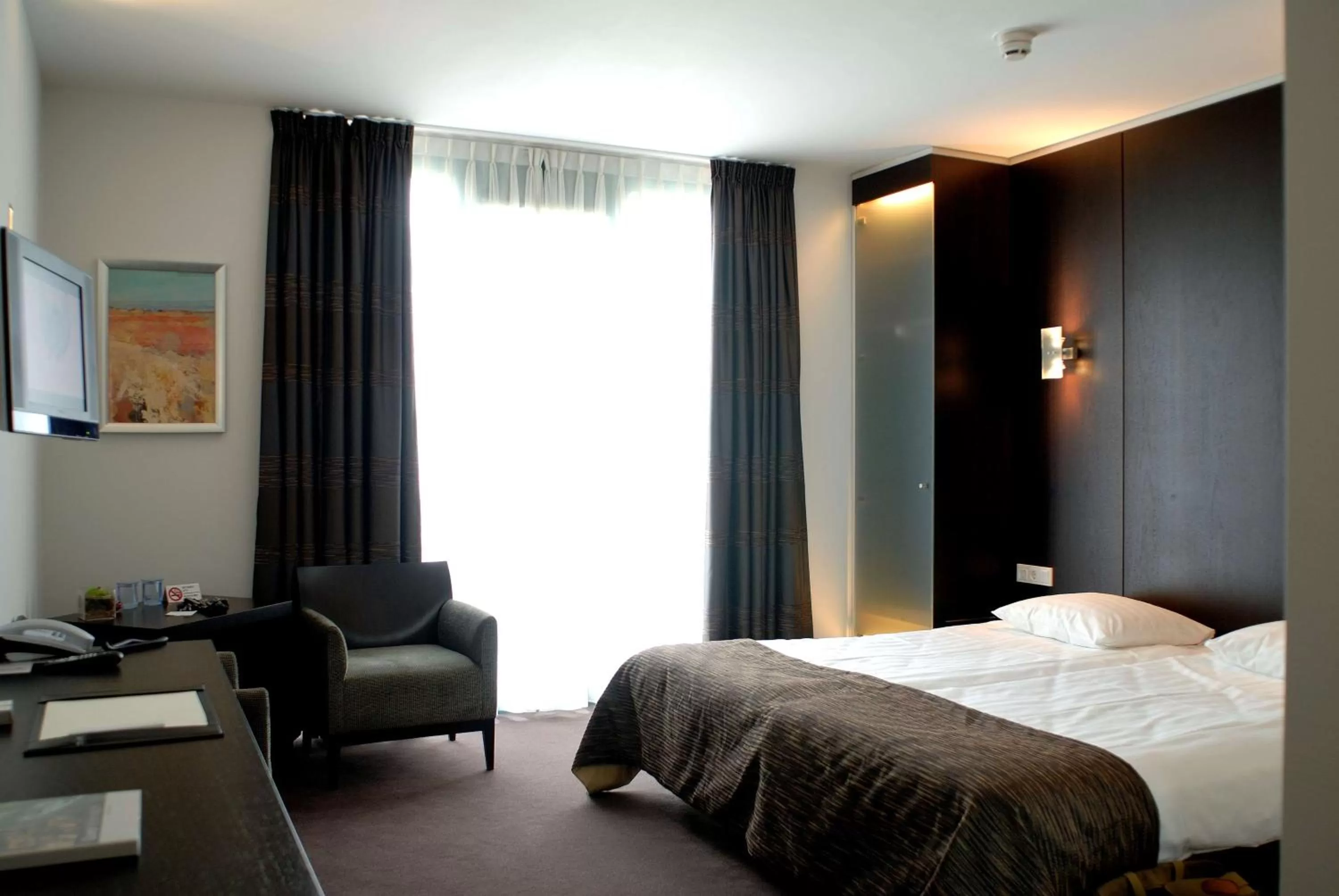 Deluxe Twin Room in Best Western Hotel Nobis Eindhoven-Venlo A67