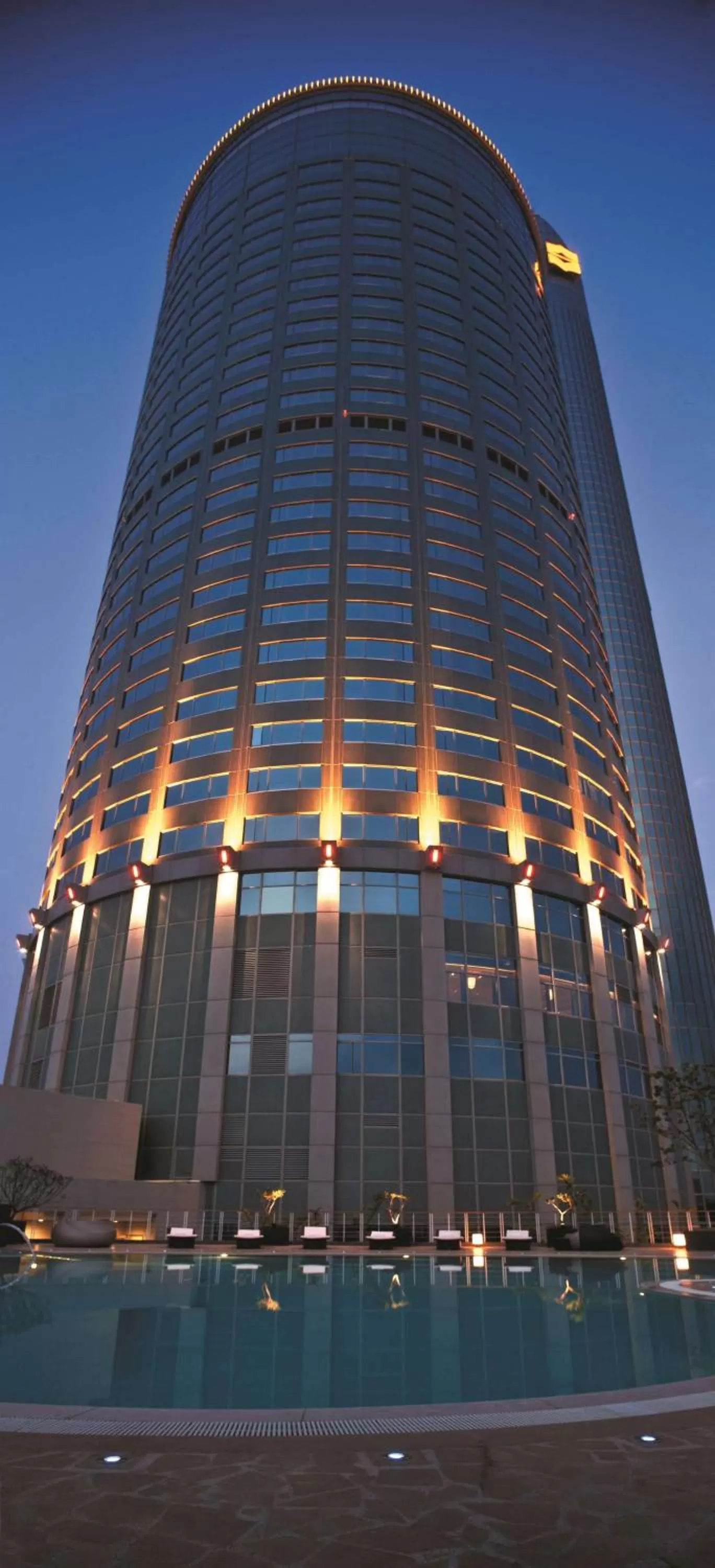 Property building in Shangri-La Far Eastern Tainan