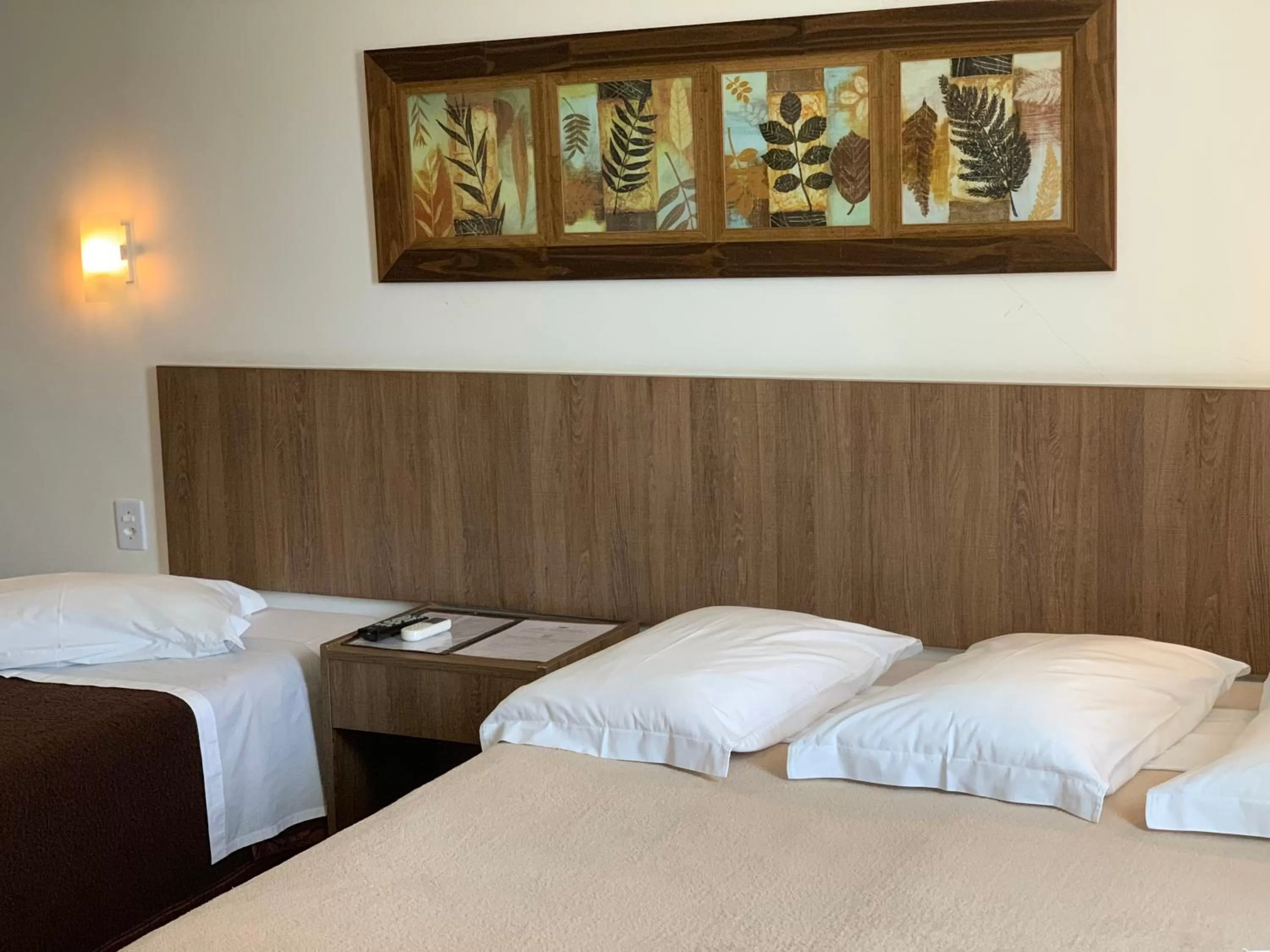 Bedroom, Bed in Hotel La Ponsa Itatiaia