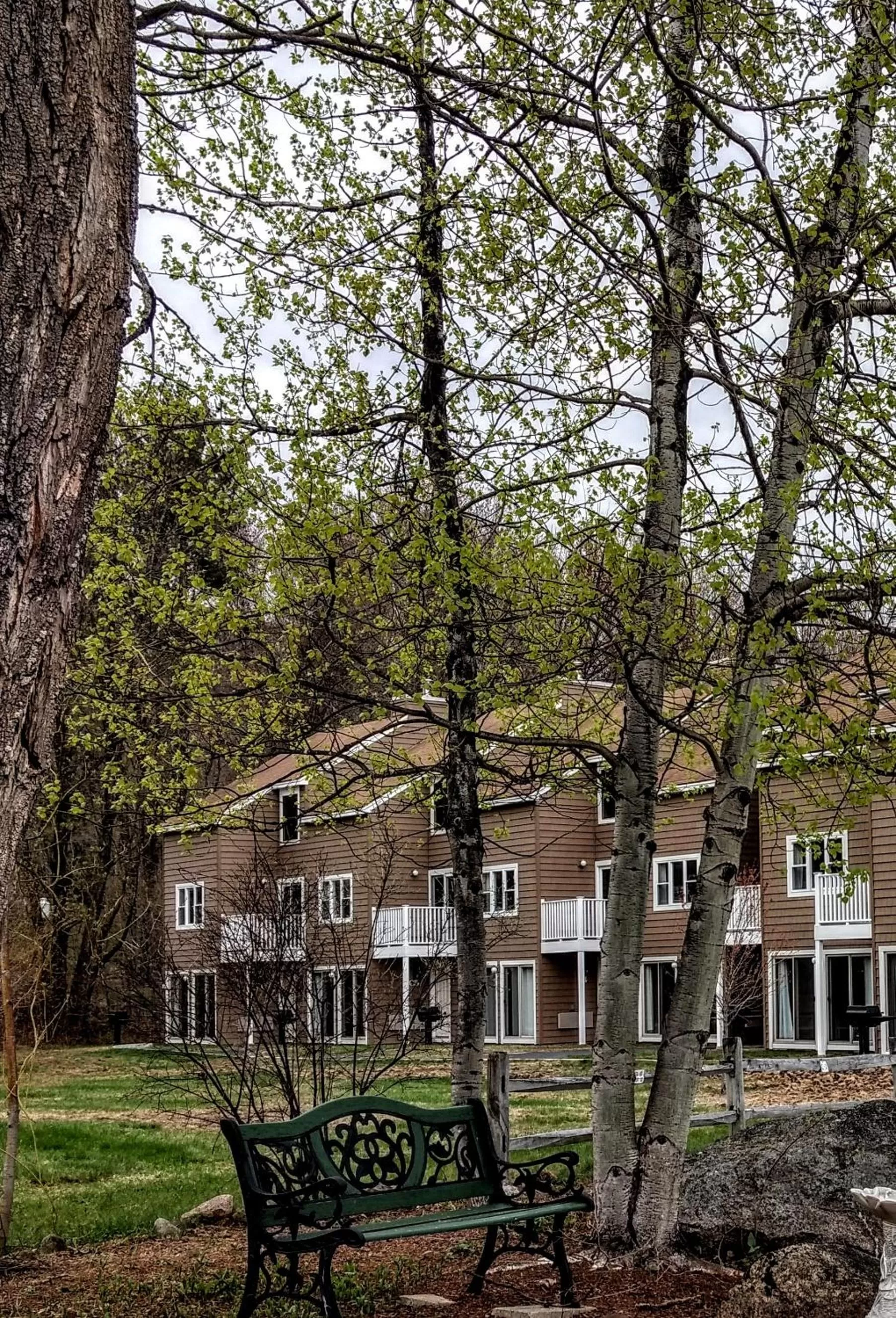 Facade/entrance, Property Building in Cathedral Ledge Resort