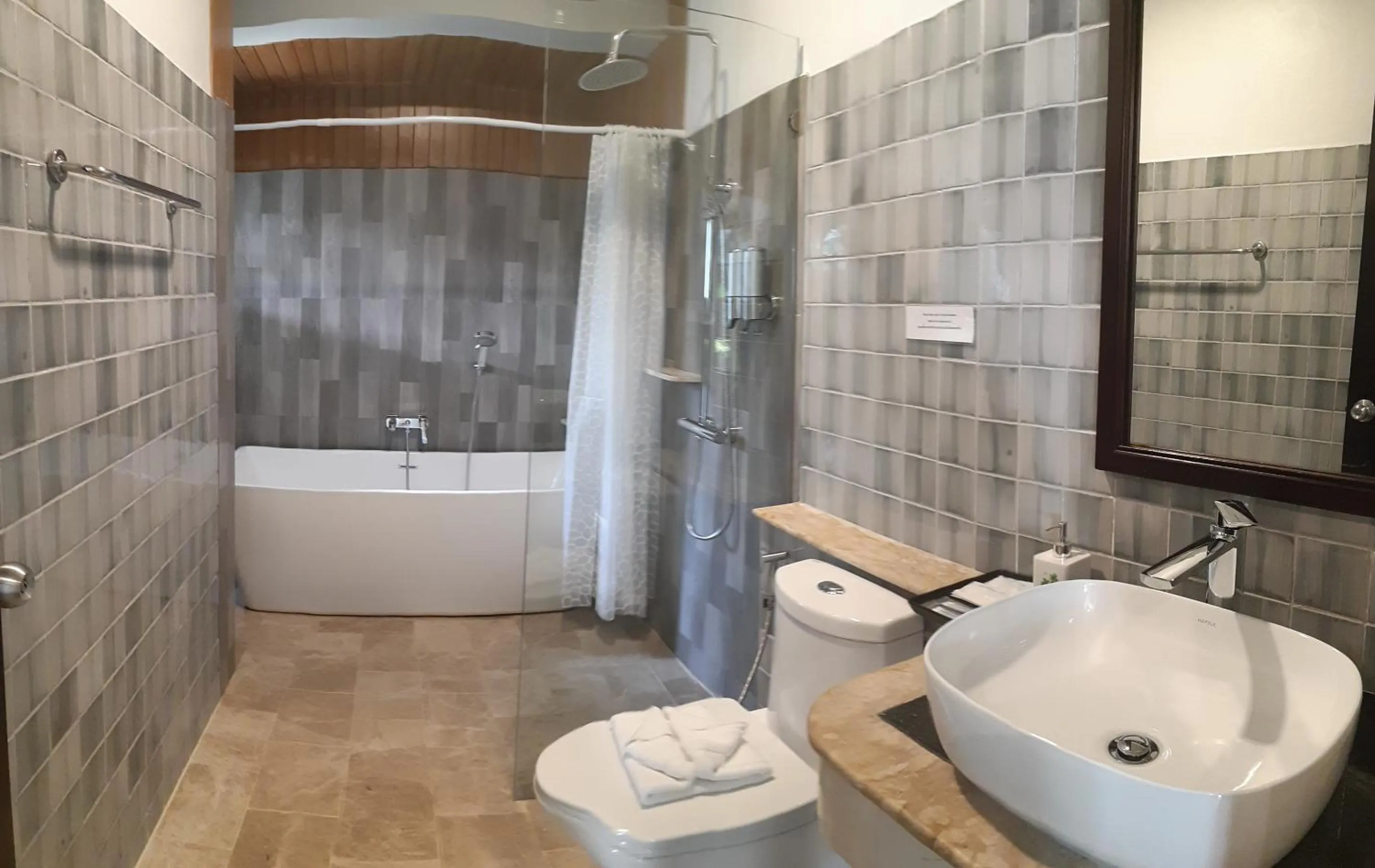 Bathroom in Cocoville Phuket - SHA Plus