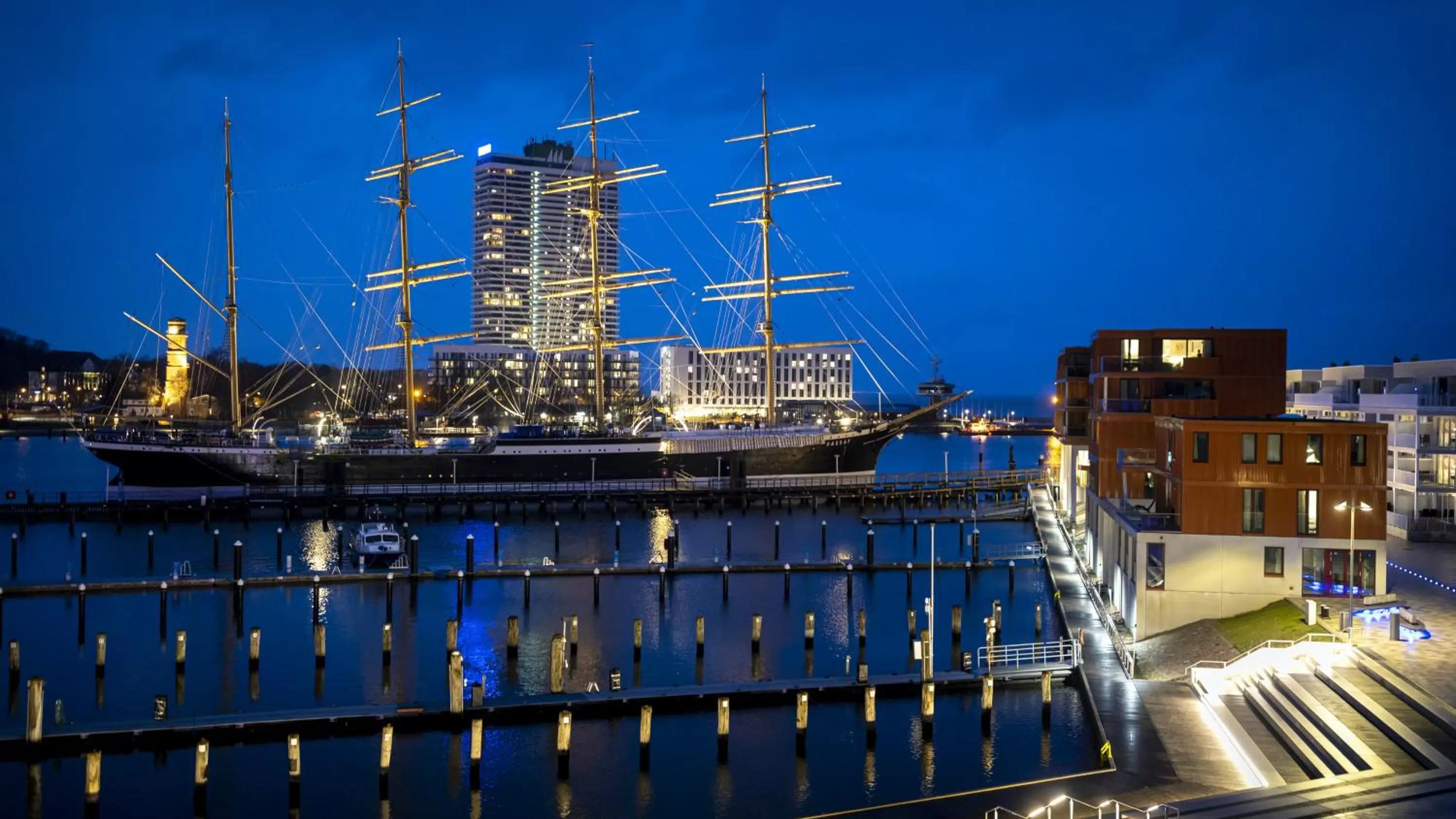 Nearby landmark in SlowDown Travemünde