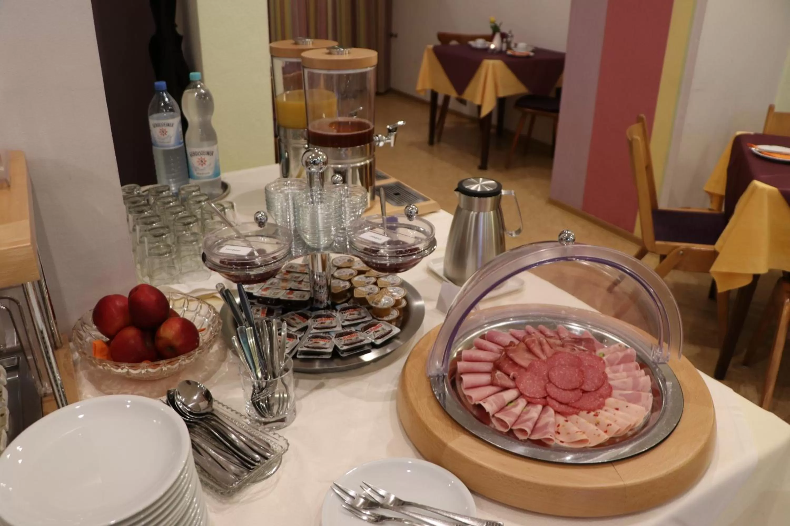 Breakfast in Hotel Regina