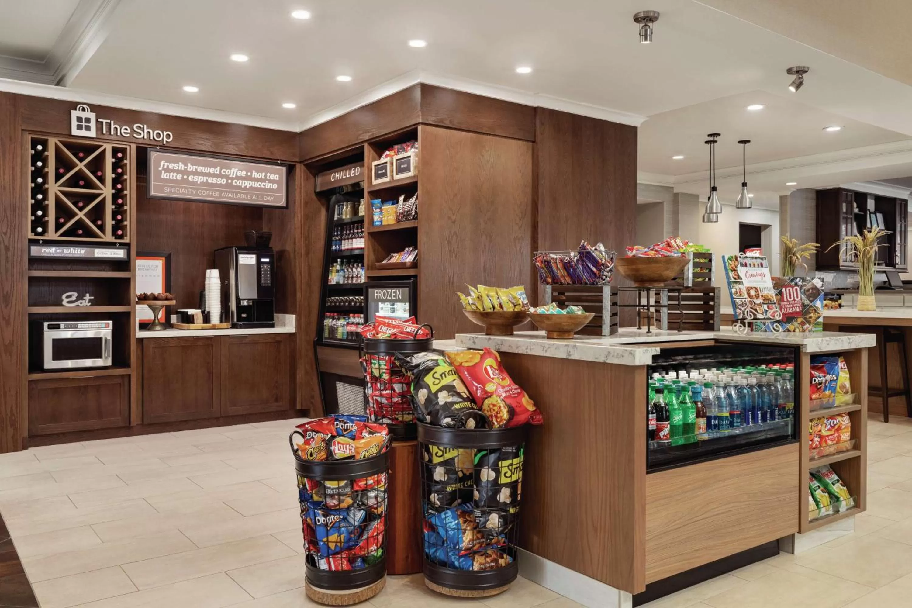 Restaurant/places to eat in Hilton Garden Inn Oxford/Anniston, AL