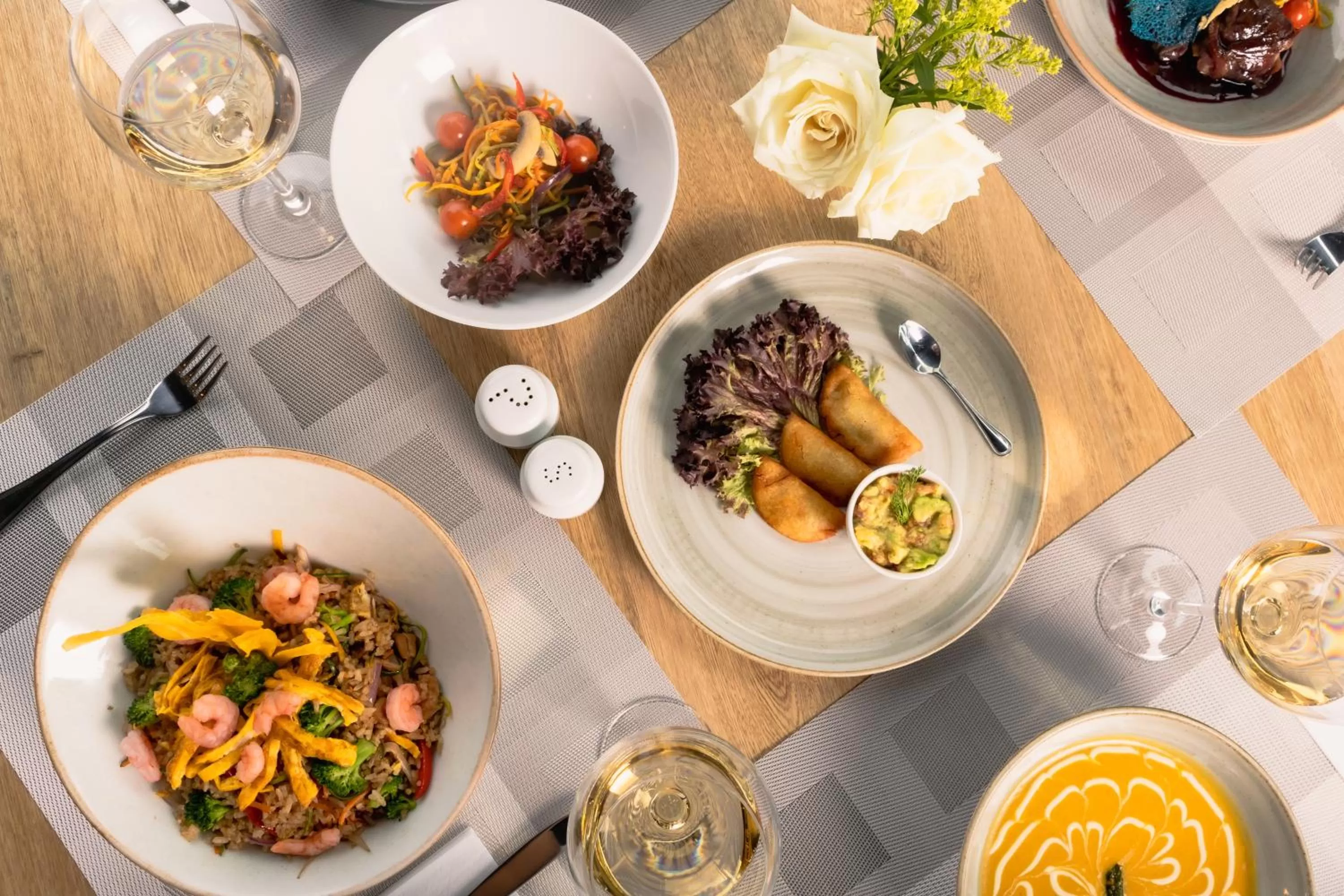 Dinner in Faranda Express Belvedere