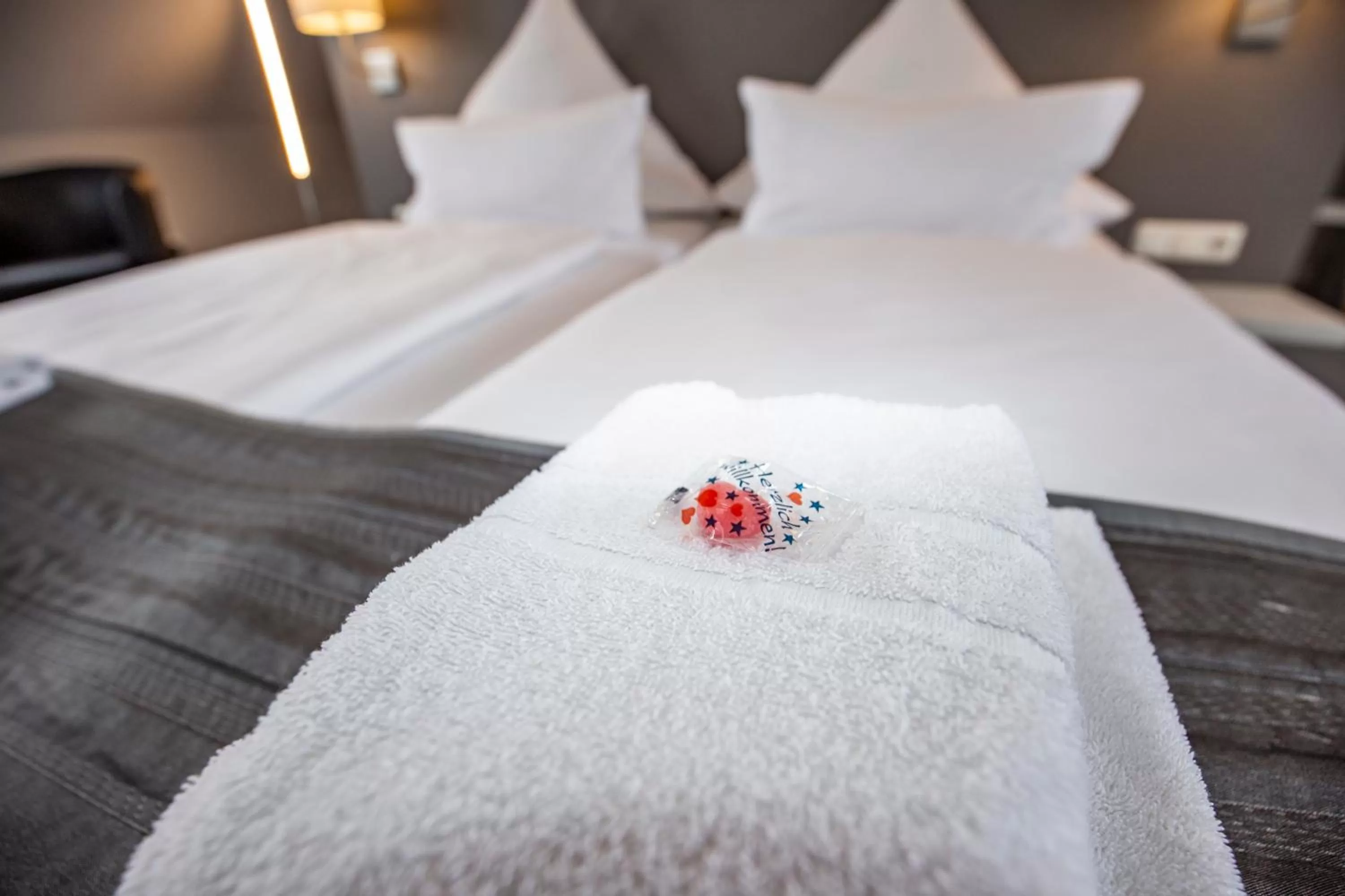 Staff, Bed in Hotel "Zur Mühle"