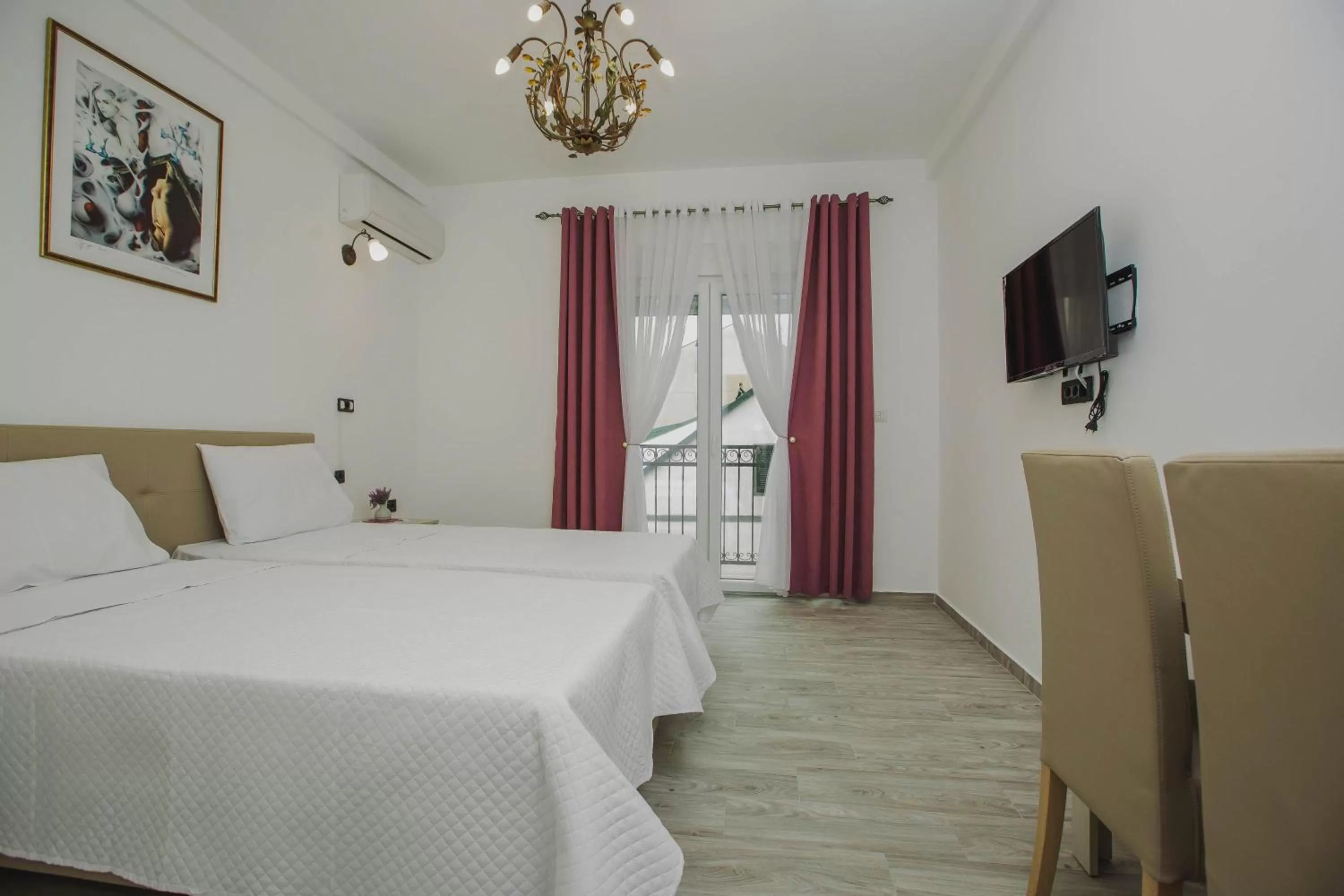 Bed in Hotel Dapčević