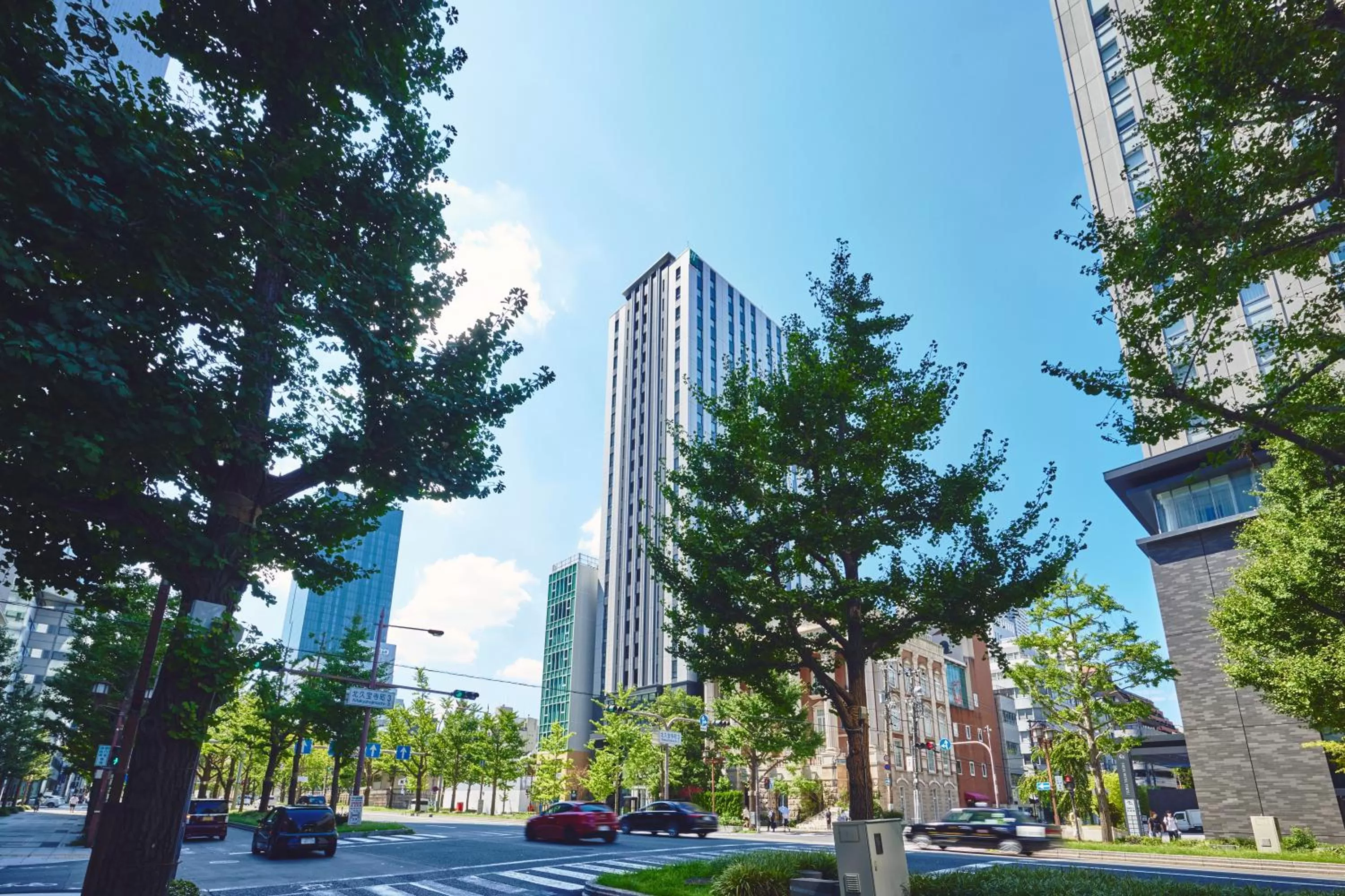Property building in Holiday Inn Express Osaka City Centre- Midosuji by IHG
