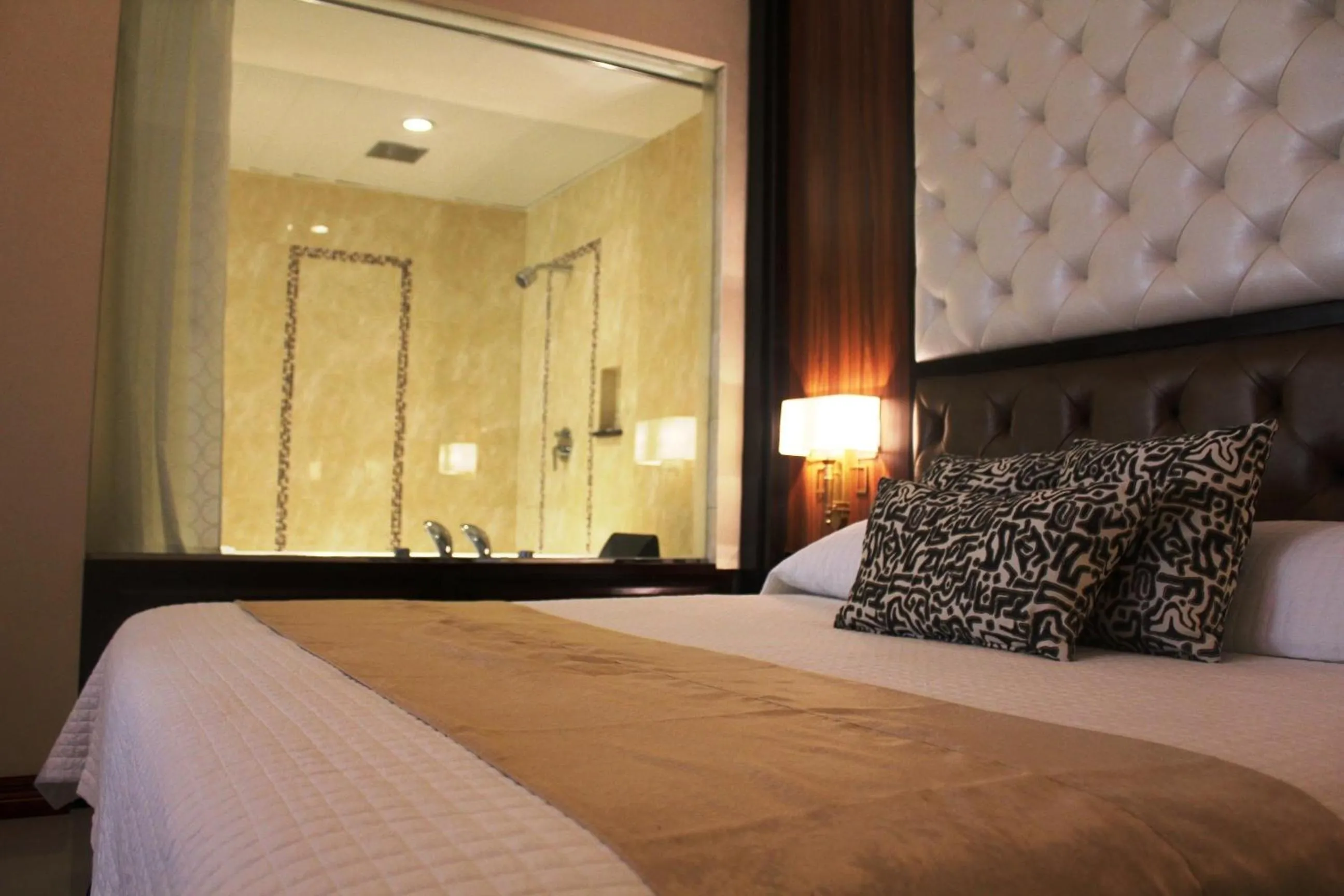 Bed in Central Park Tower Resort