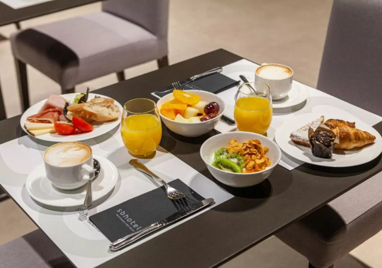 Breakfast in Hotel SB BCN Events 4* Sup