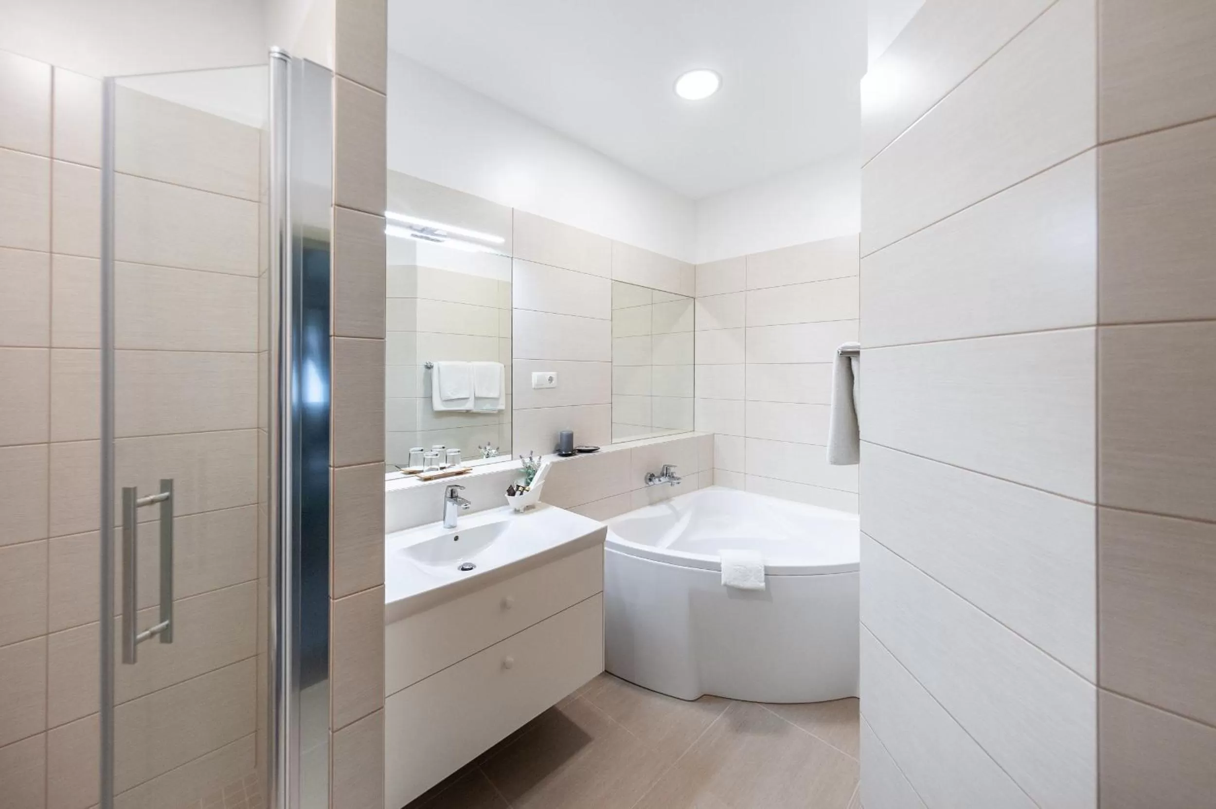 Bathroom in Hotel Sigulda