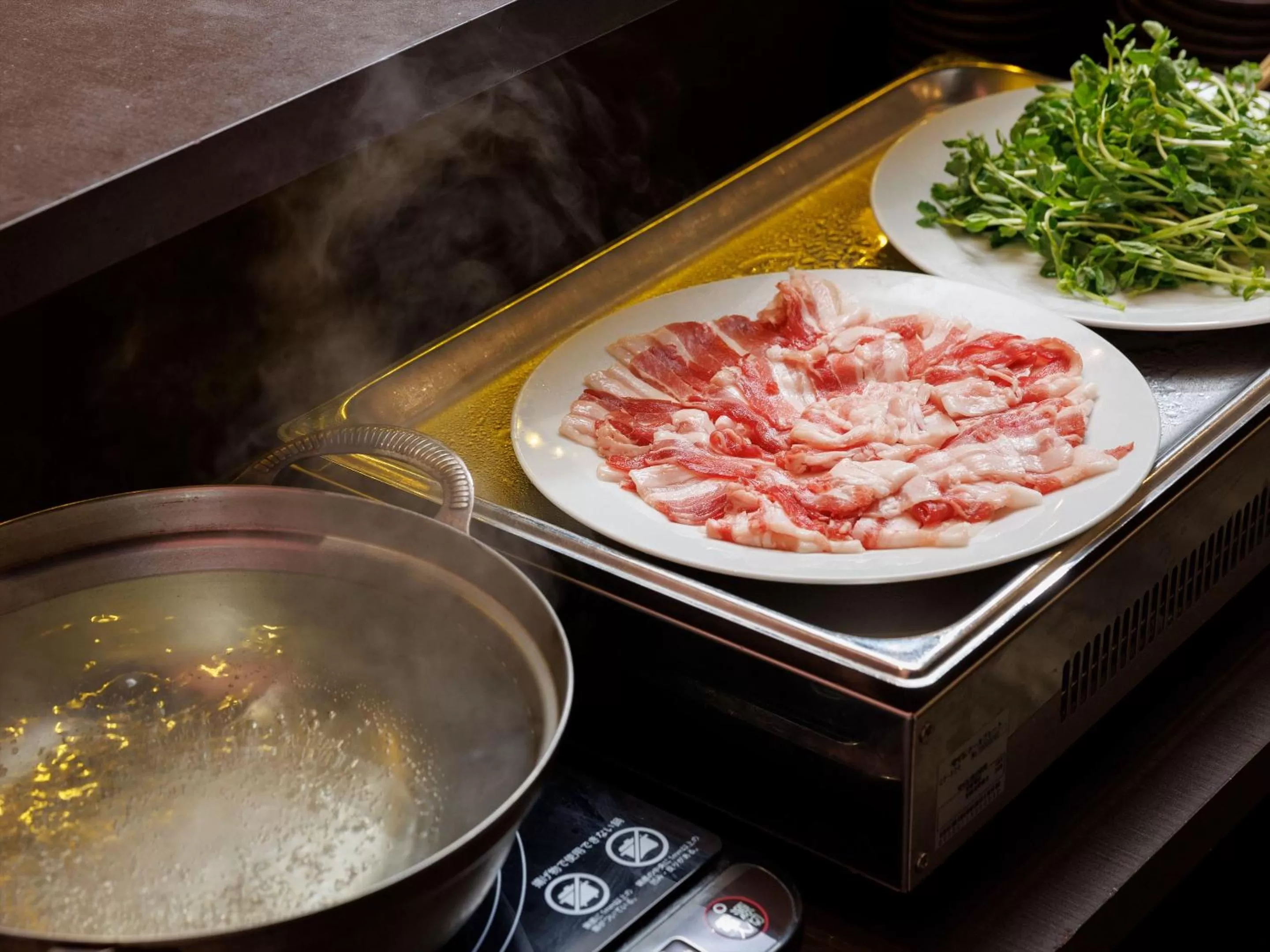 Breakfast in JR Kyushu Hotel Kagoshima